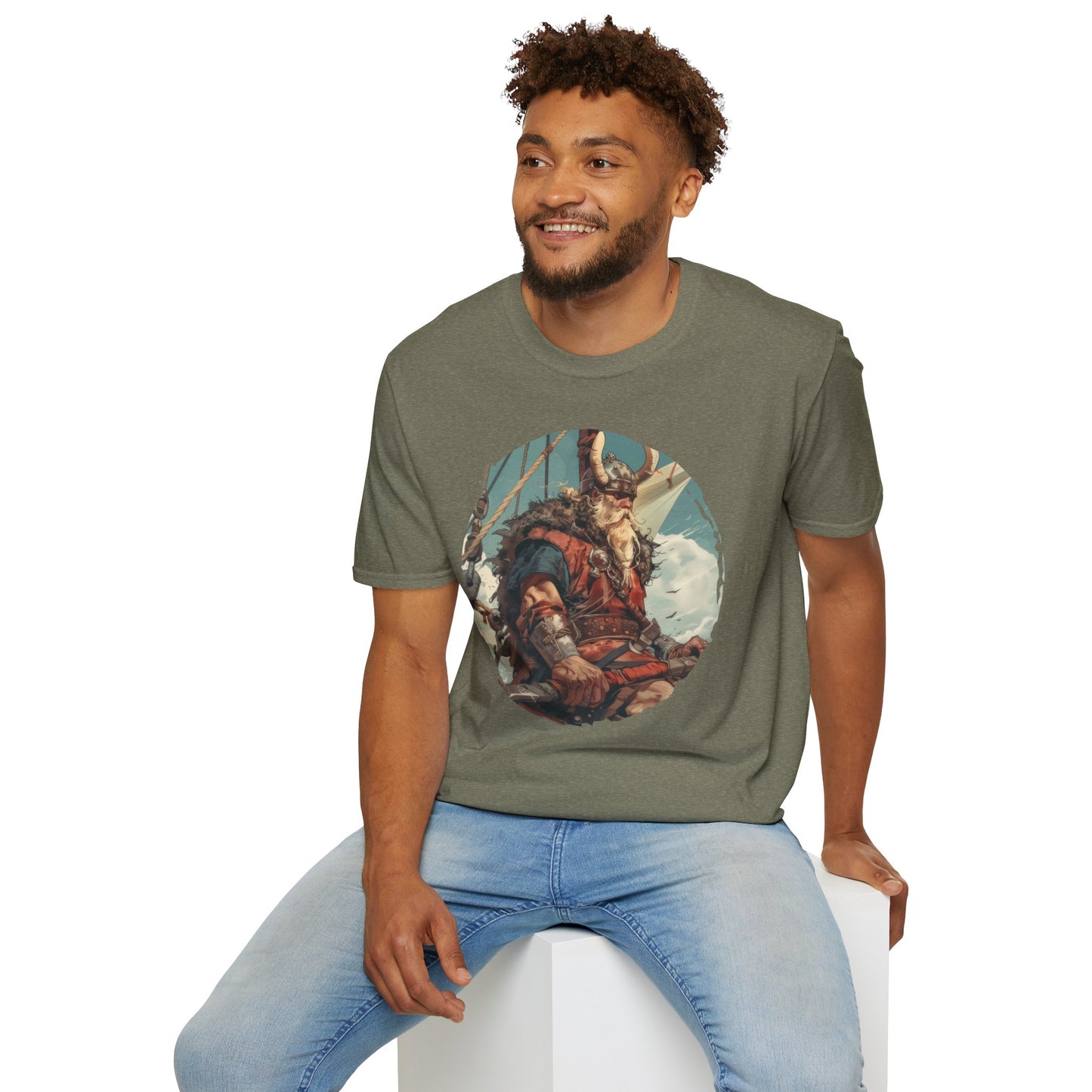 Viking - Unisex Softstyle T-Shirt