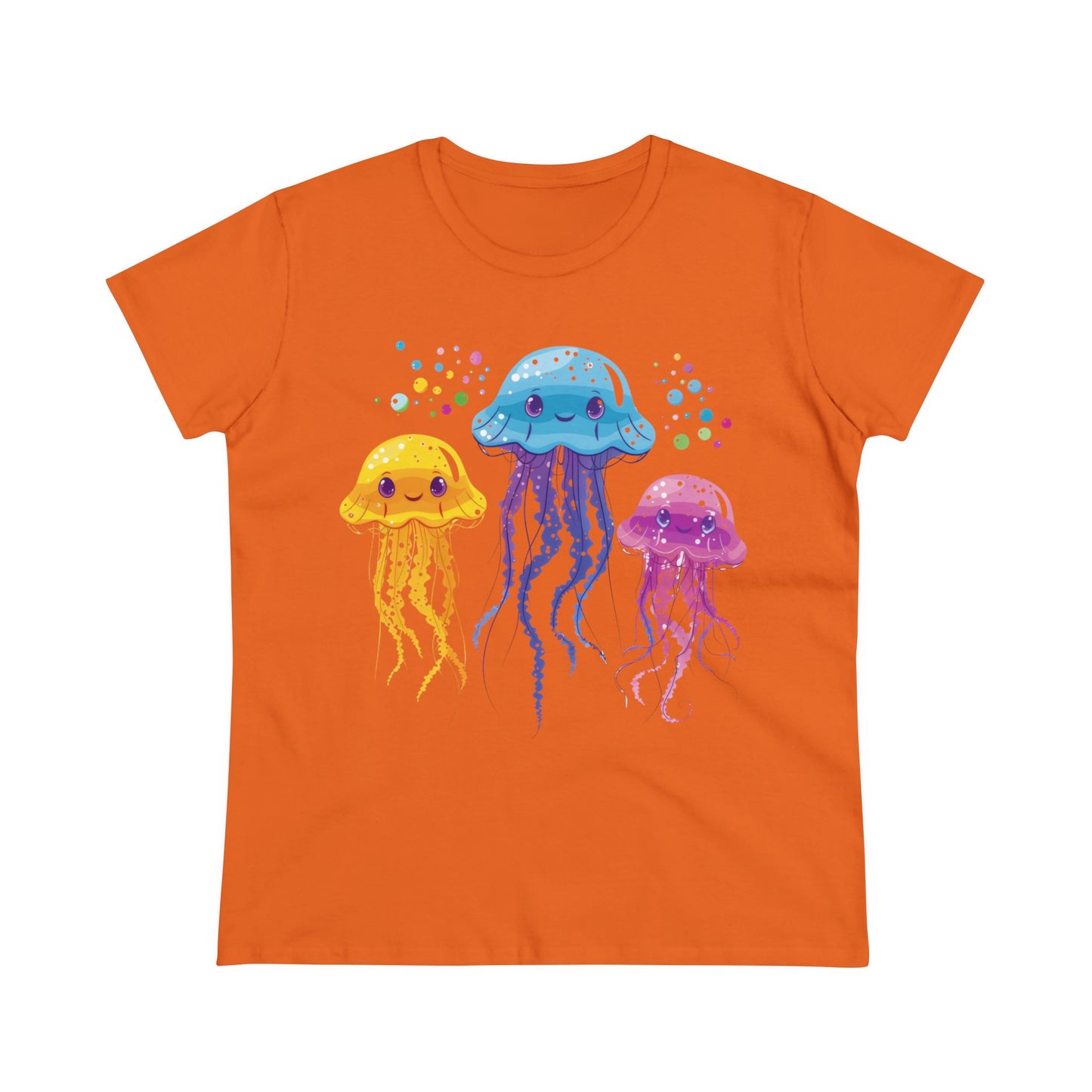 Jellyfish - Women's Midweight Cotton Tee