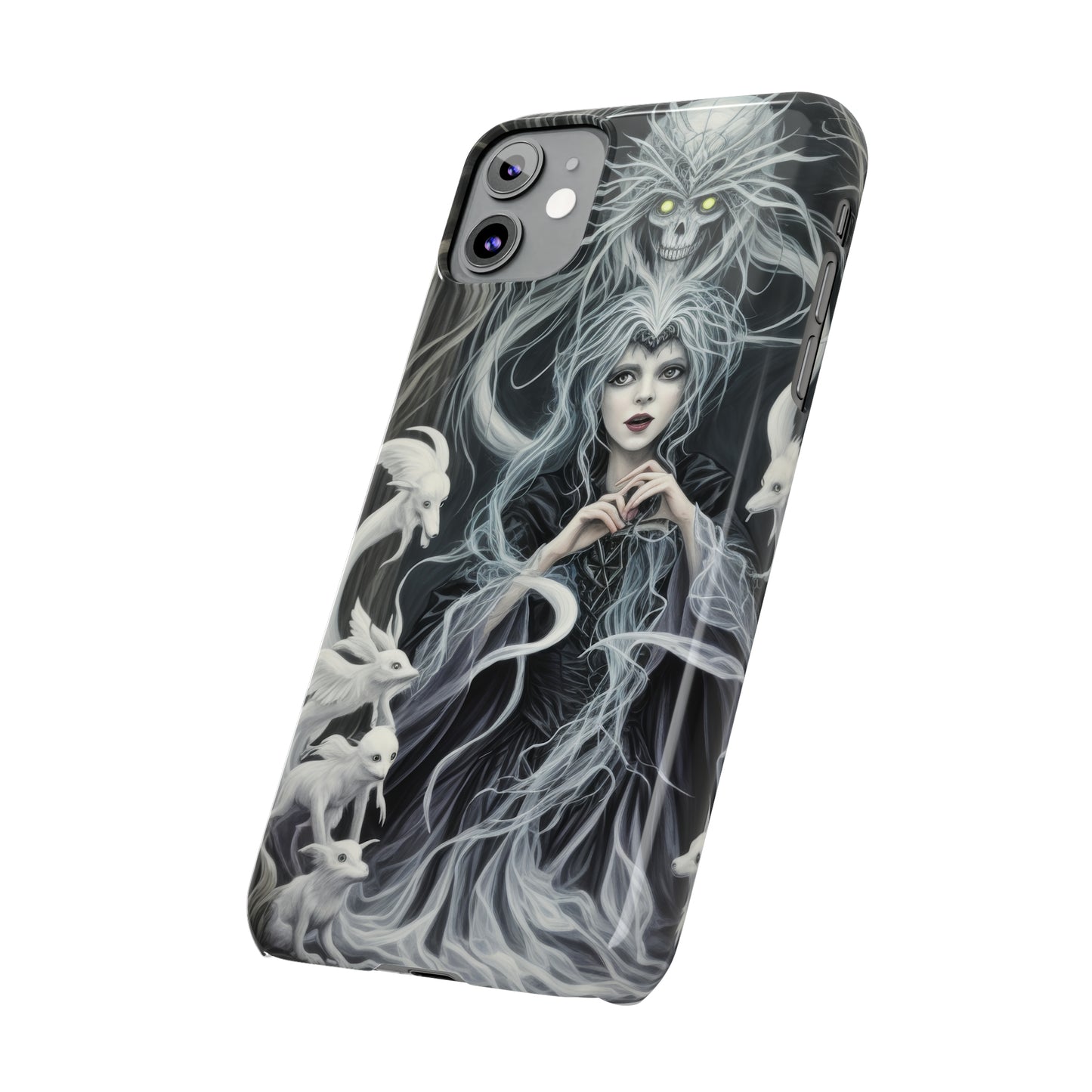 Ghost Witch - Phone Case