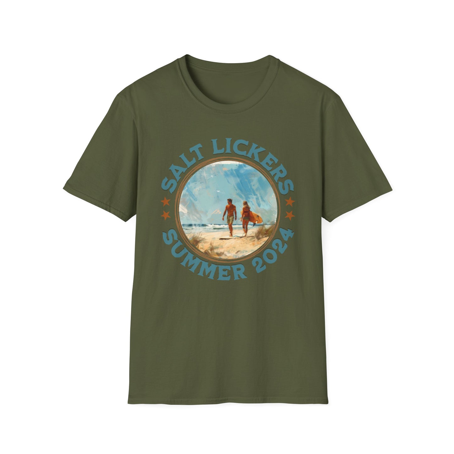 Surfer - Unisex Softstyle T-Shirt