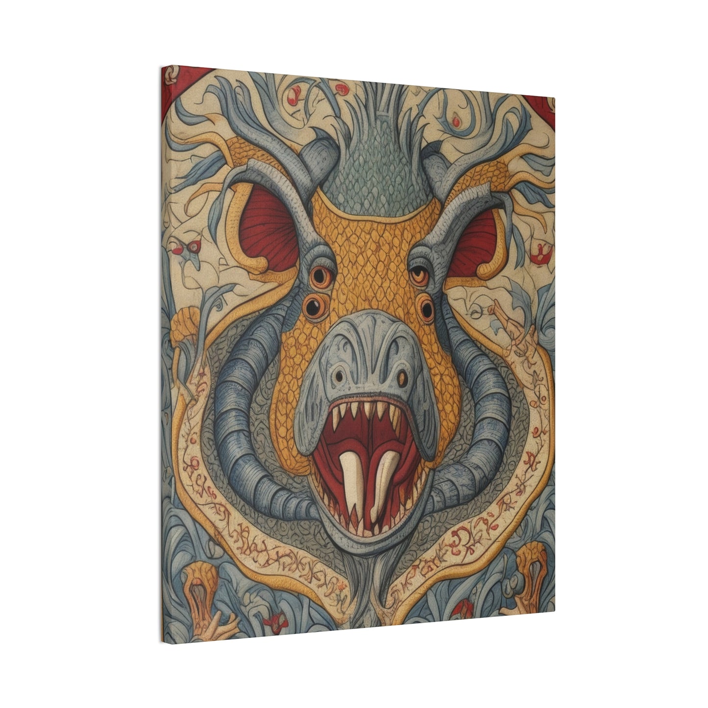 Medieval Tapestry - Canvas Stretched, 0.75"