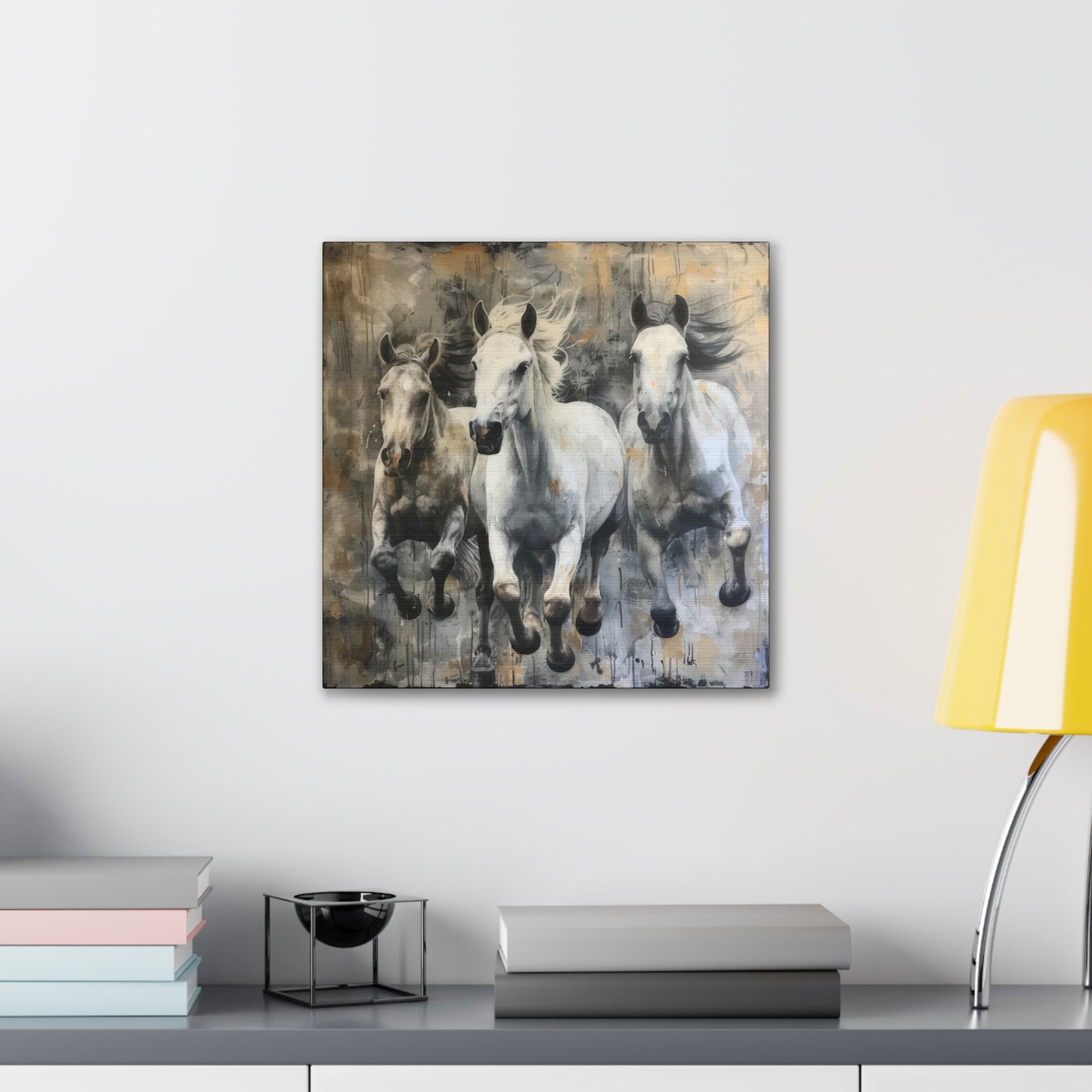 Horses - Canvas Stretched, 0.75"