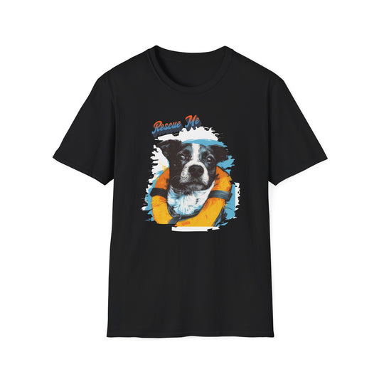 Rescue Dog - Unisex Softstyle T-Shirt