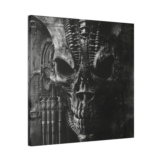 Alien to Us - Canvas Stretched, 0.75"