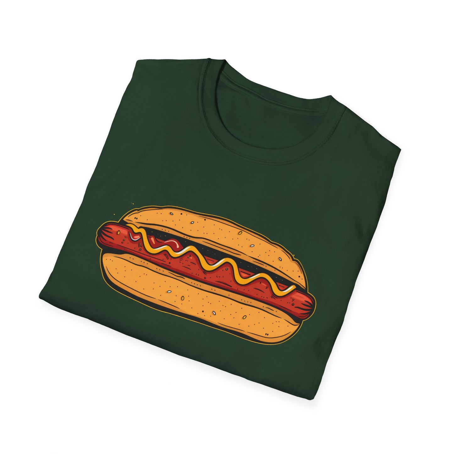 Hotdog! - Unisex Softstyle T-Shirt