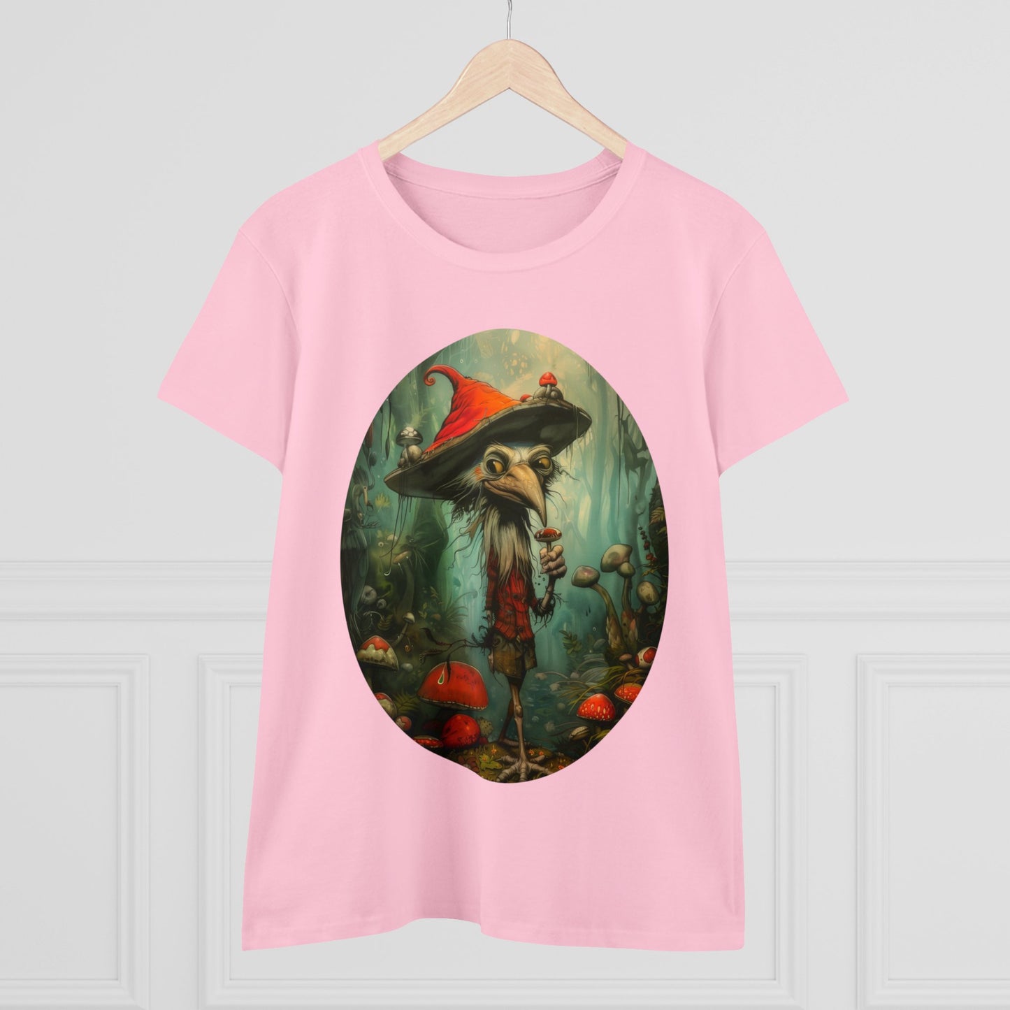 Birdman - Fantasy - Women's Midweight Cotton Tee