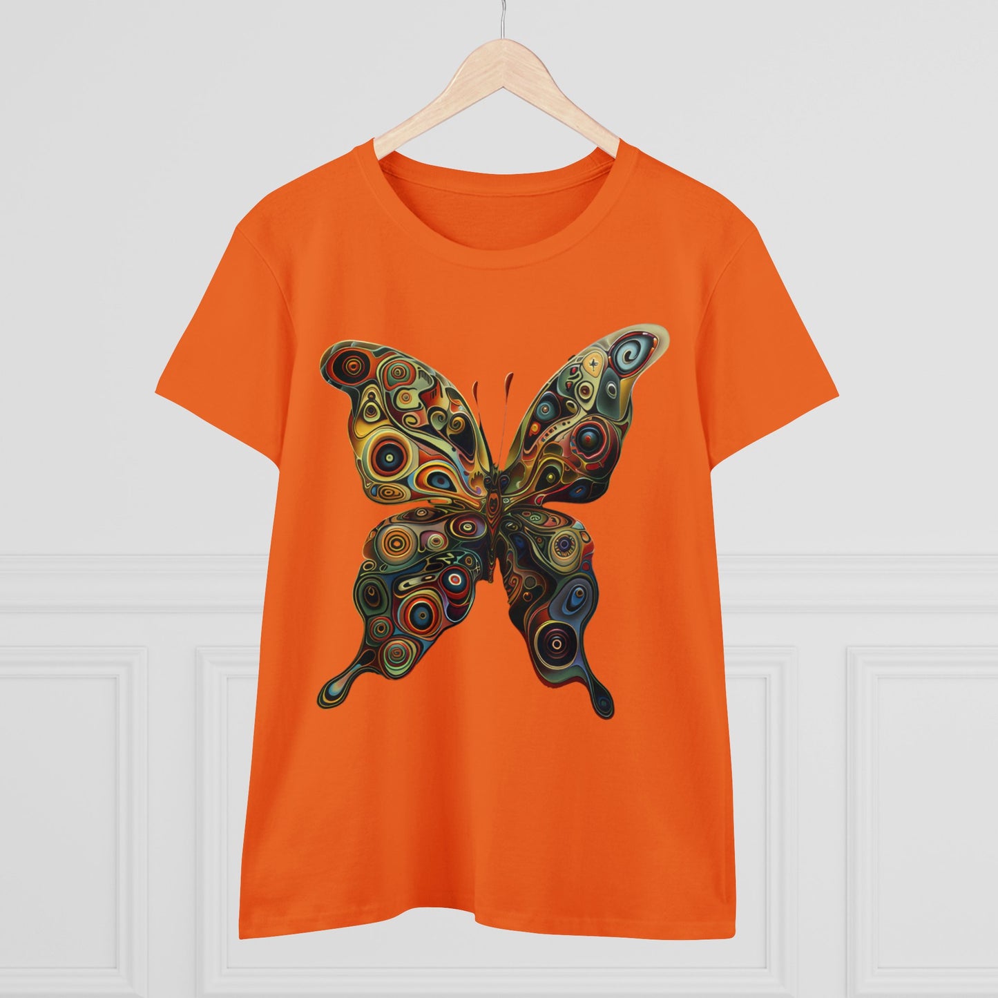 Butterfly - Women's Midweight Cotton Tee