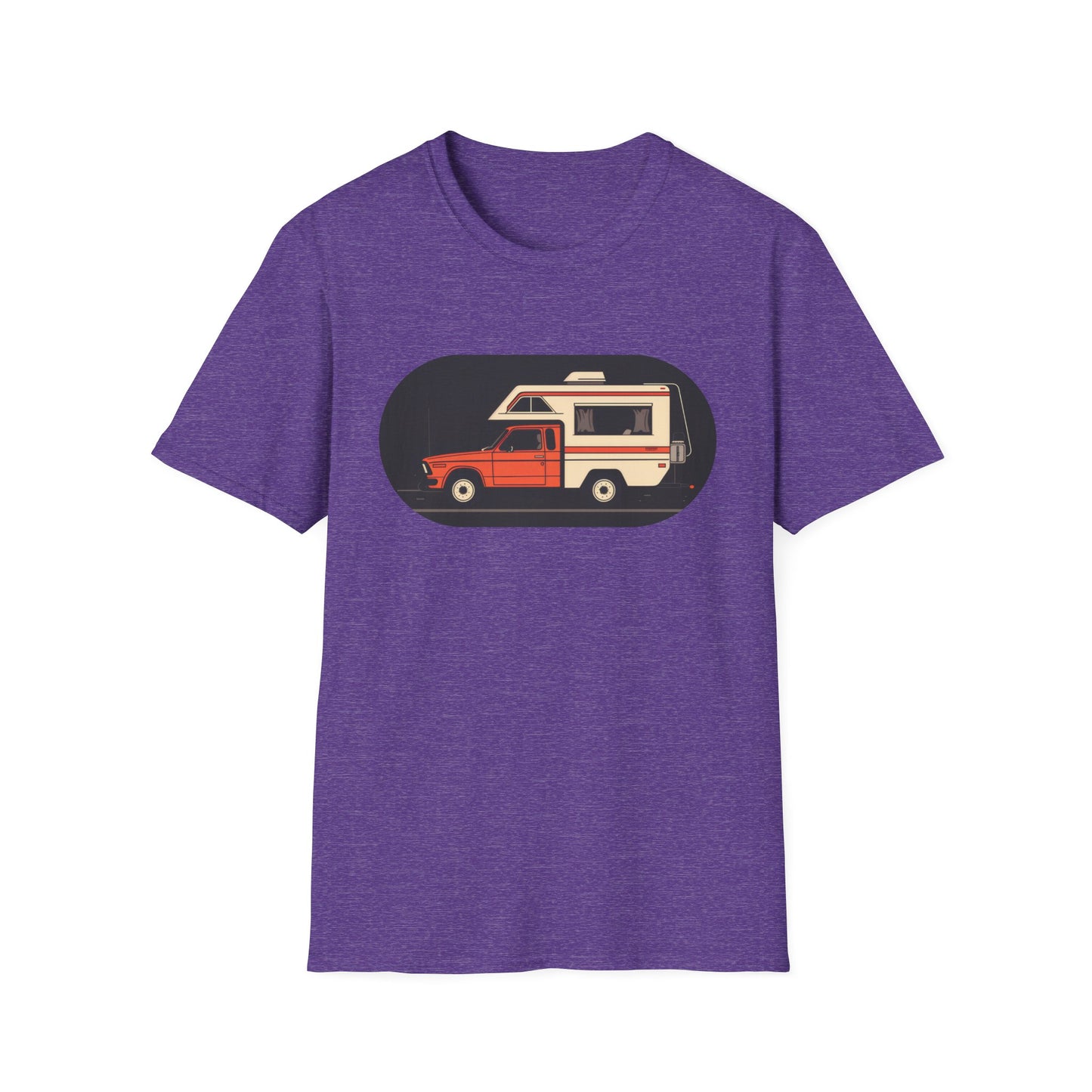 Camping! - Unisex Softstyle T-Shirt