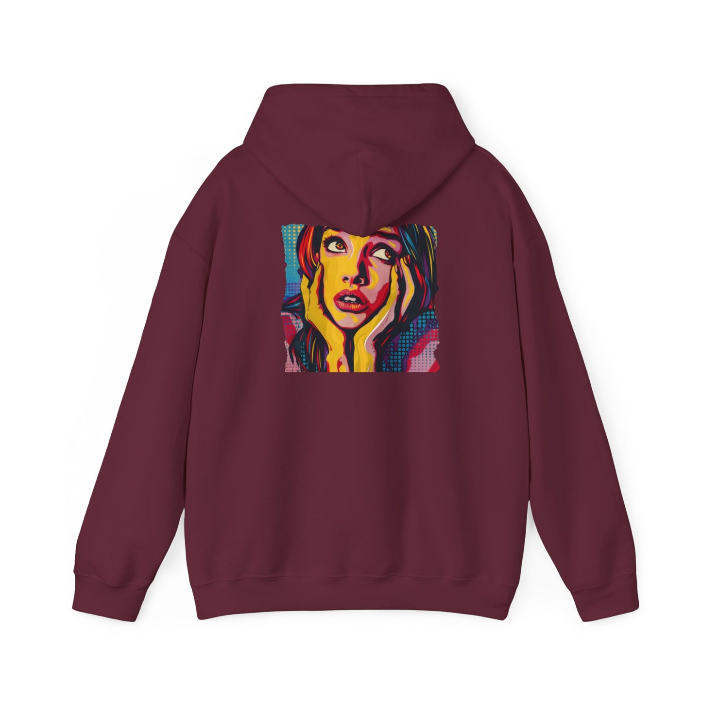 Oh My - Unisex Heavy Blend™ Hooded Sweatshirt