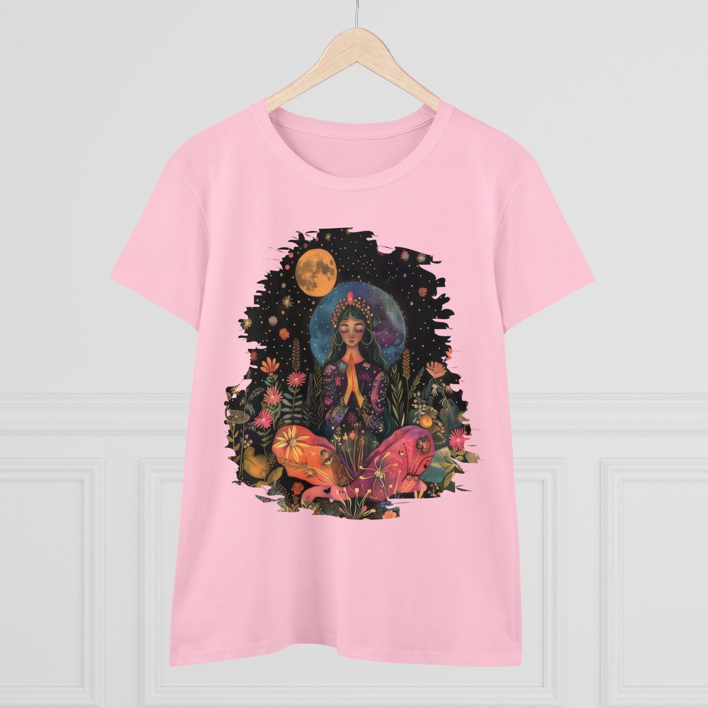 Meditation - Women's Midweight Cotton Tee