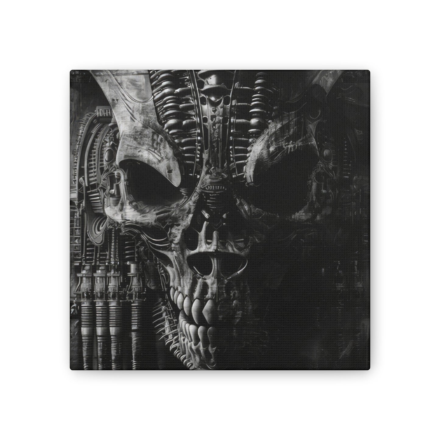 Alien to Us - Canvas Stretched, 0.75"