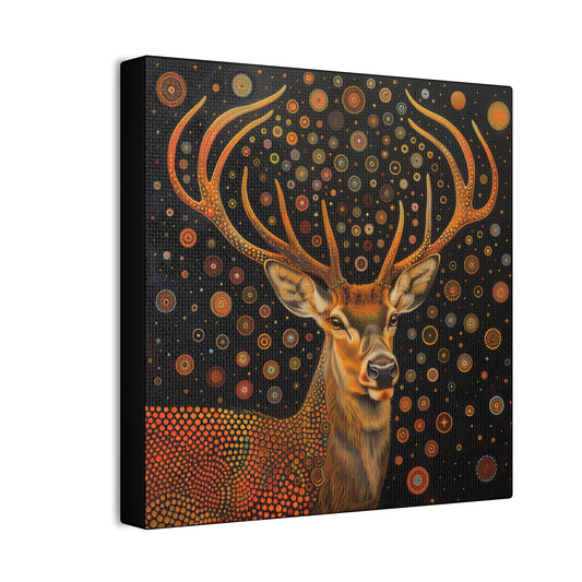 Deer - Canvas Stretched, 0.75"