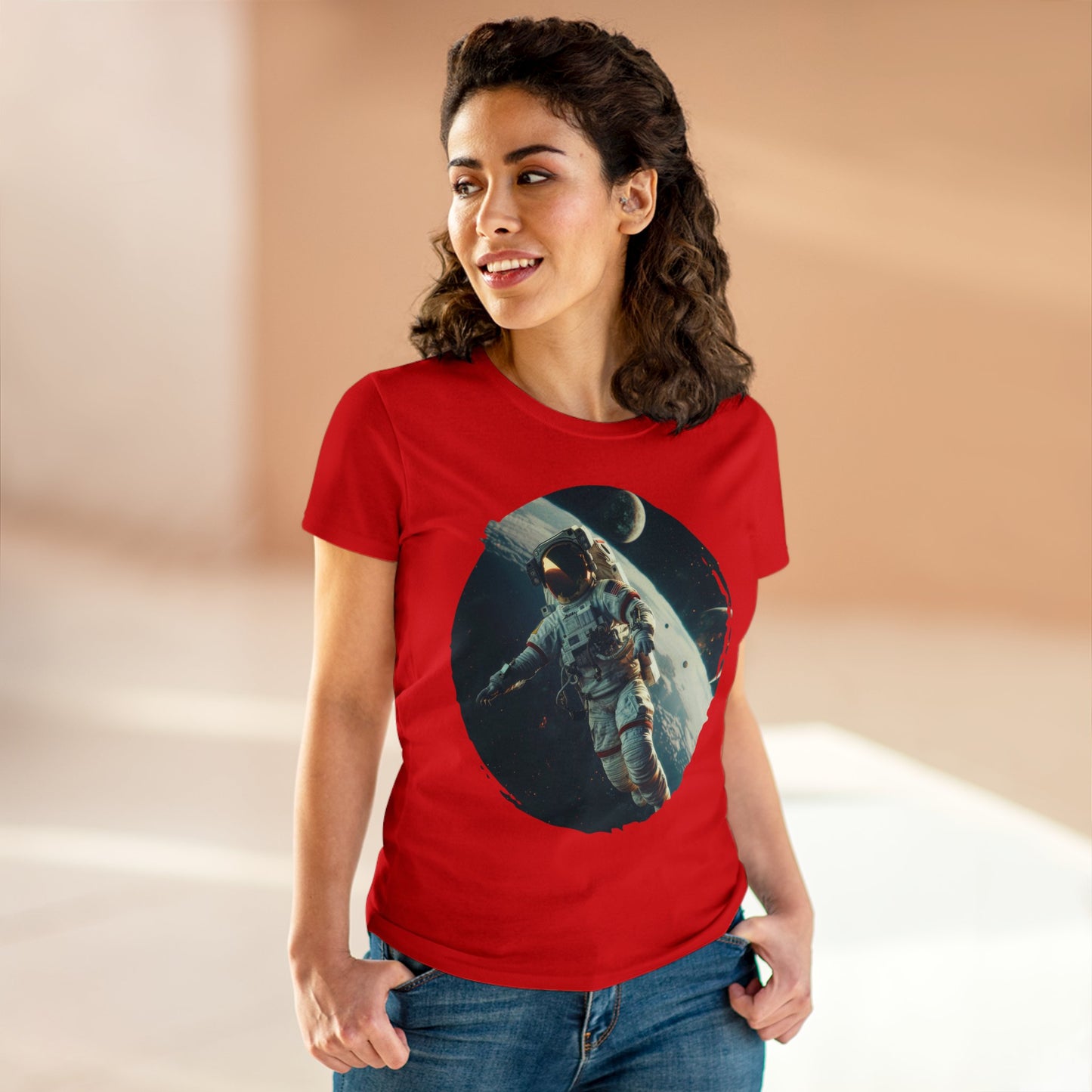 Adrift - Fantasy - Women's Midweight Cotton Tee