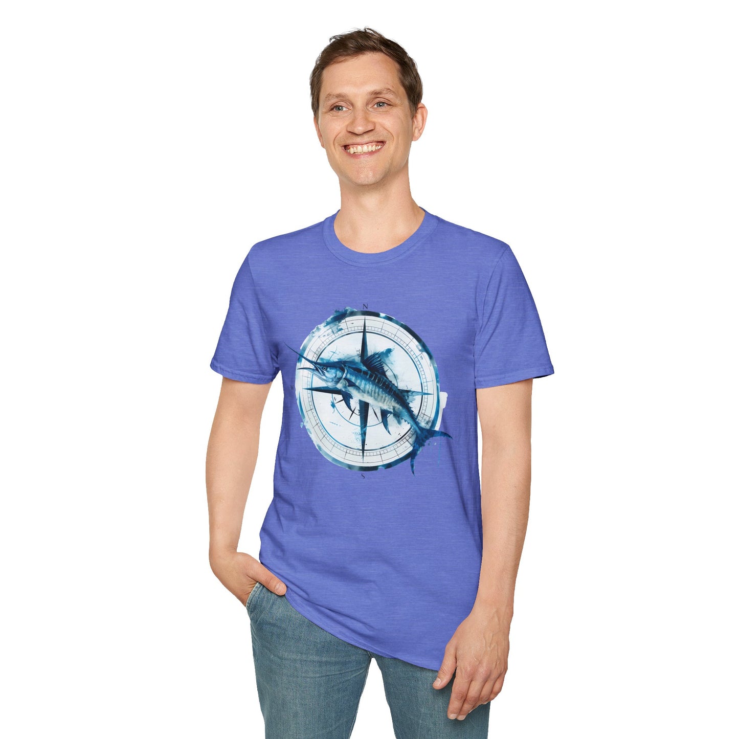 Marlin - Unisex Softstyle T-Shirt