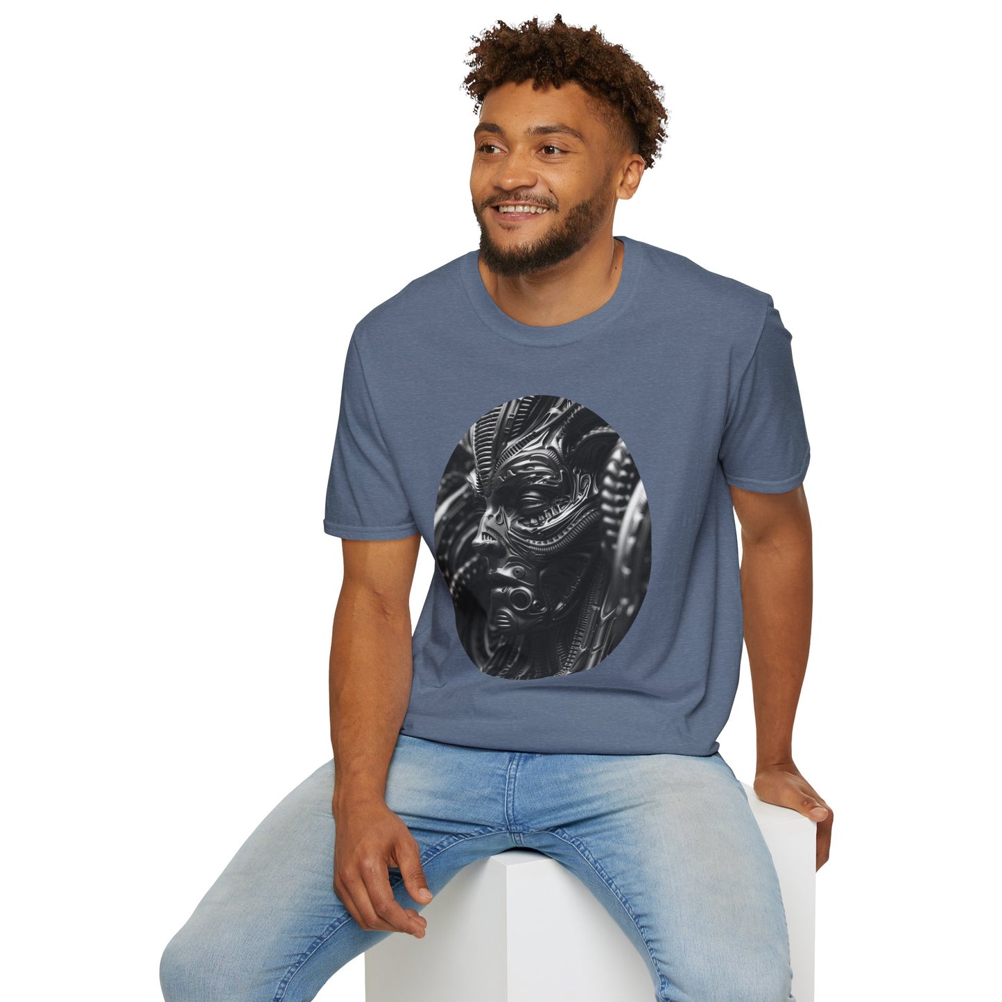 Alien to Us - Unisex Softstyle T-Shirt