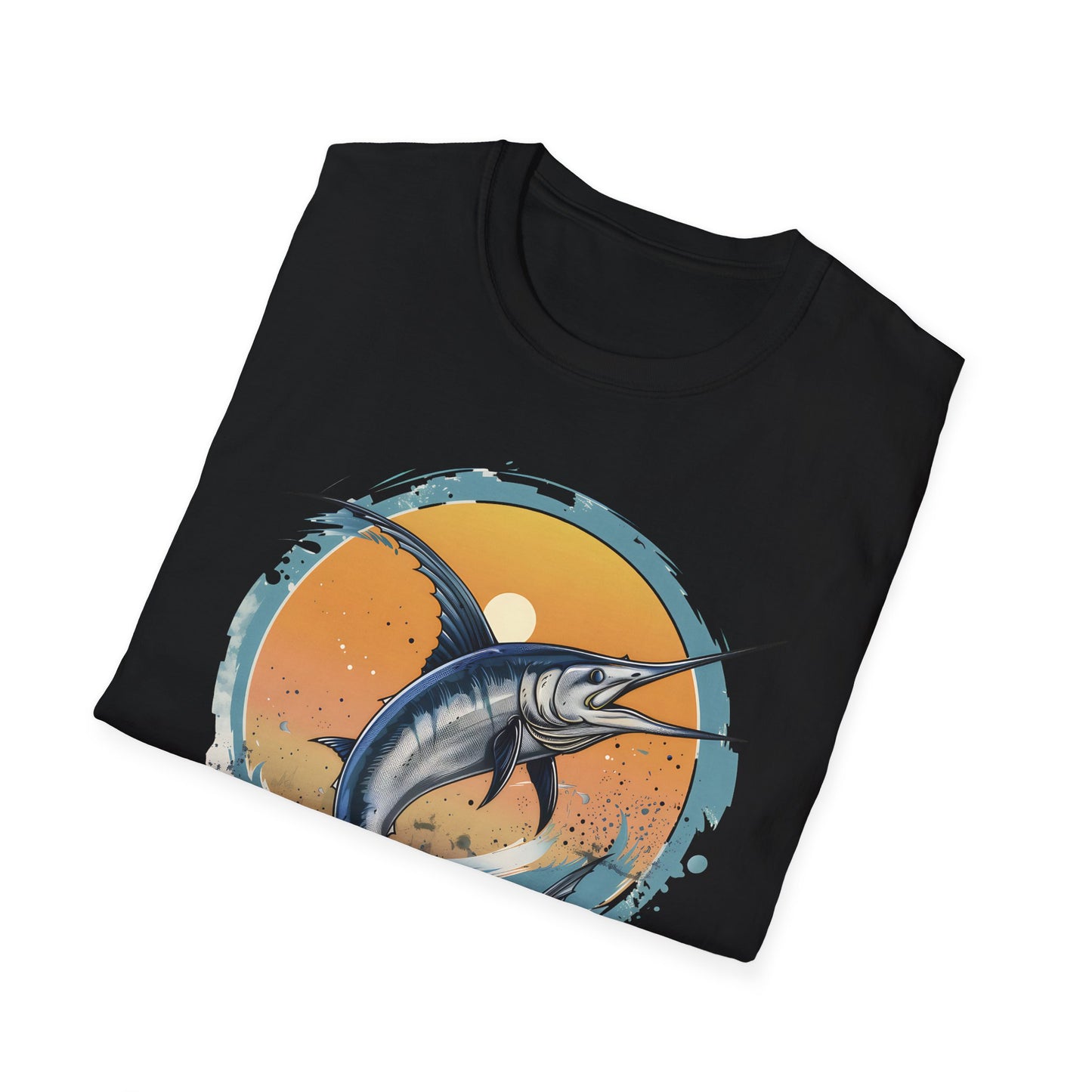 Marlin - Unisex Softstyle T-Shirt