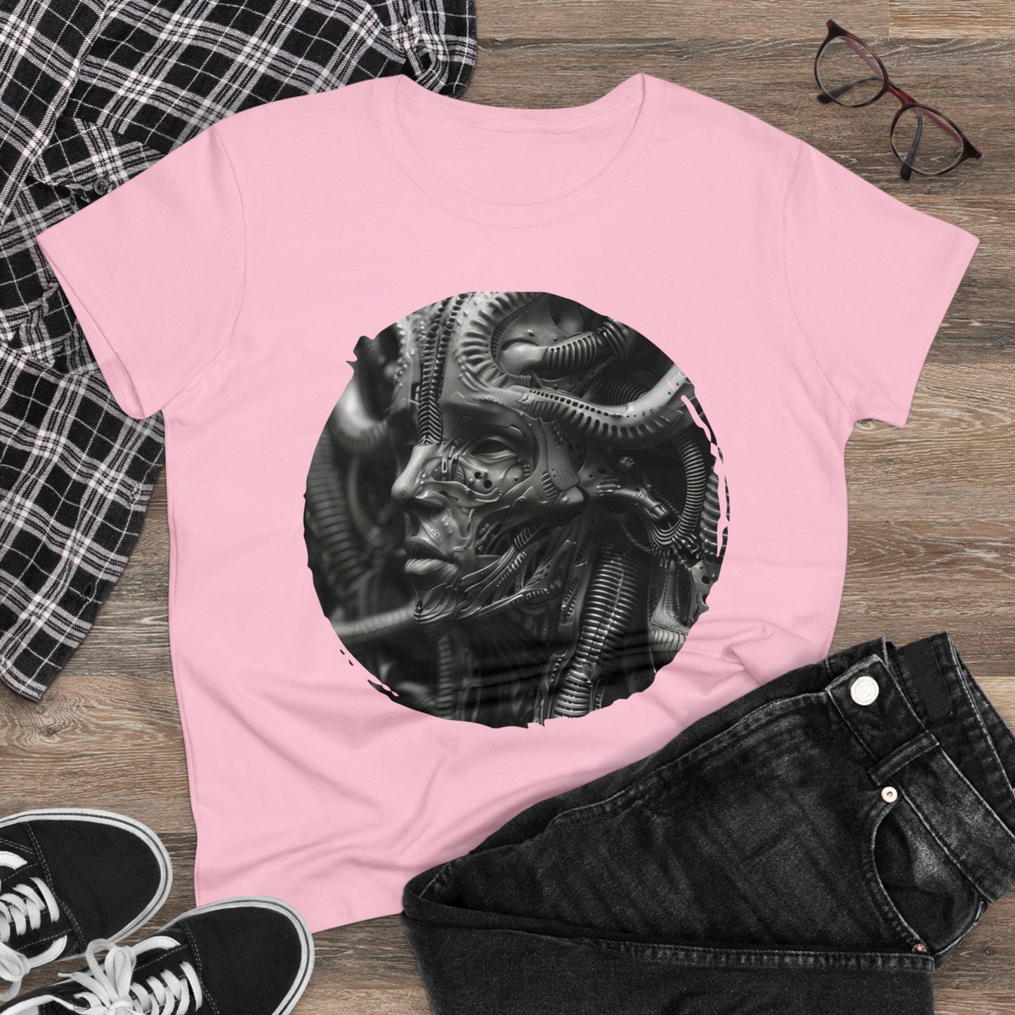 Alien to Us - Fantasy - Women's Midweight Cotton Tee