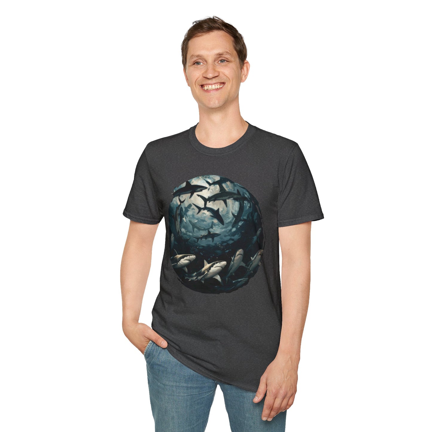 Sharks - Unisex Softstyle T-Shirt