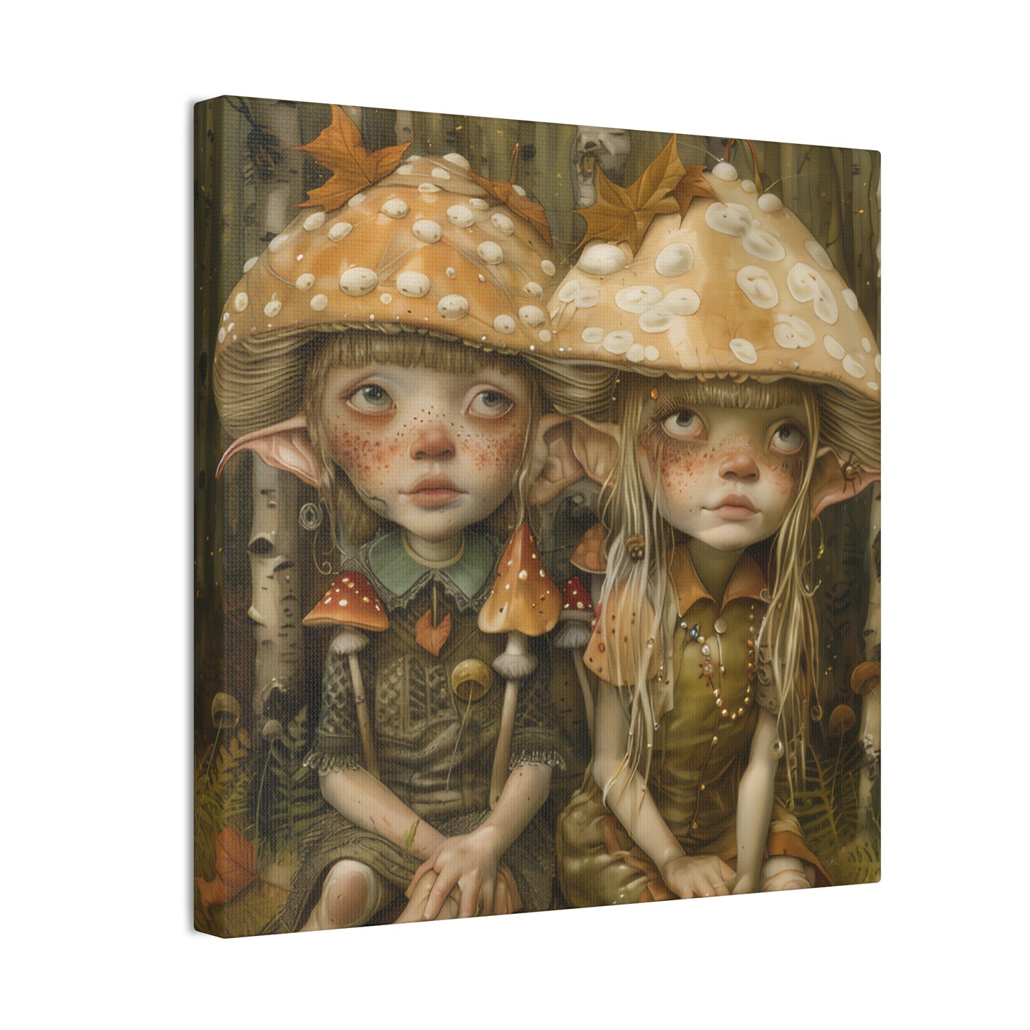 Elves - Canvas Stretched, 0.75"