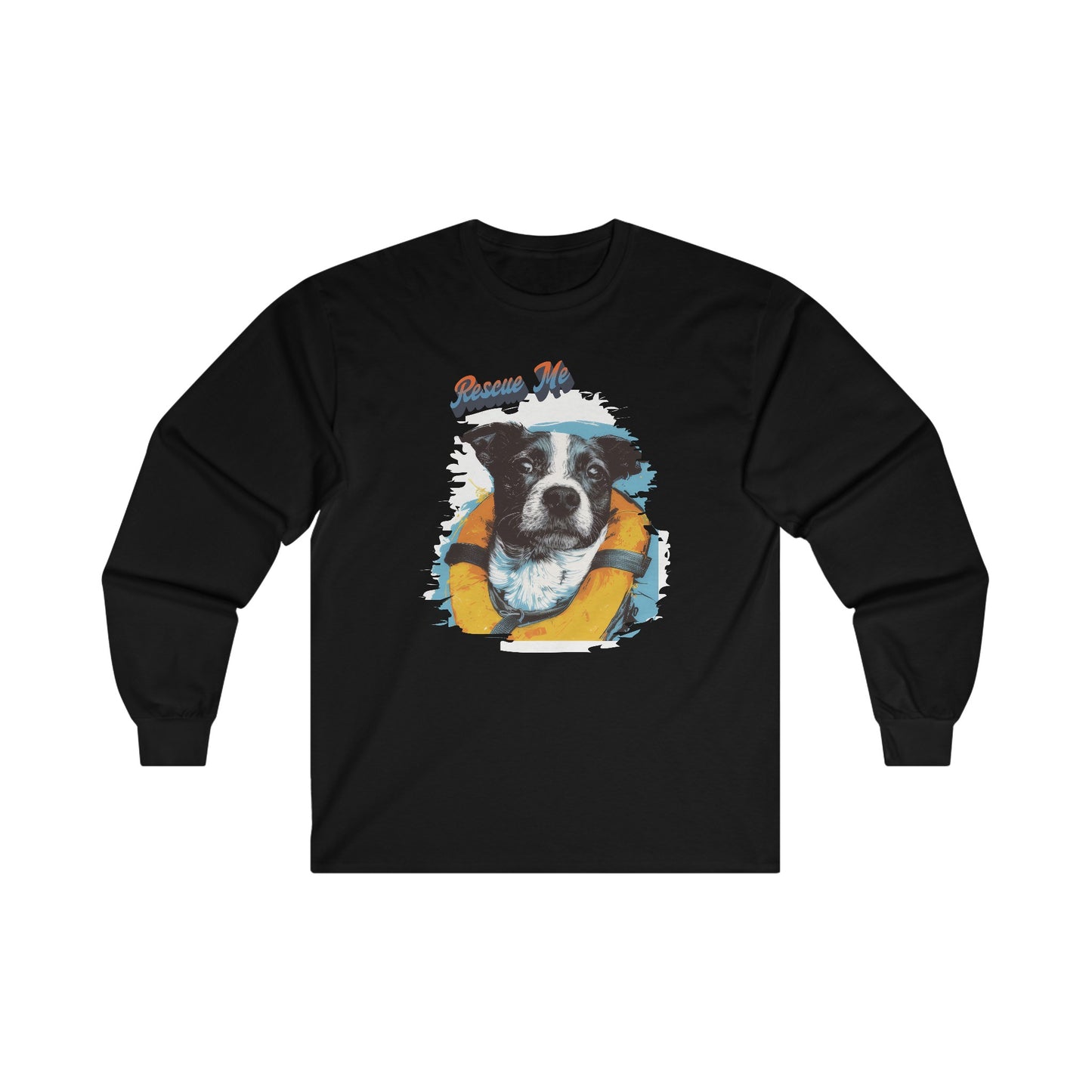 Rescue Dog - Unisex Ultra Cotton Long Sleeve Tee