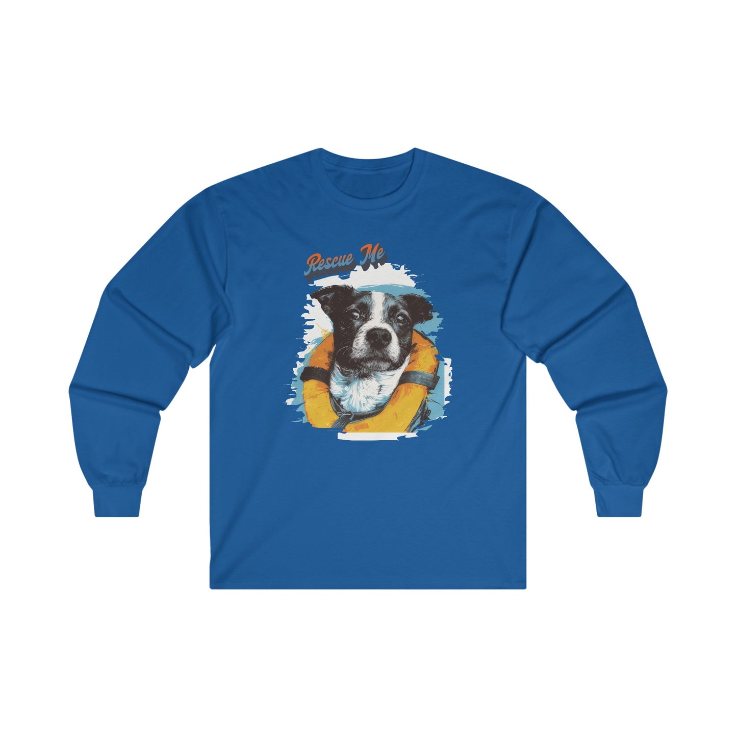 Rescue Dog - Unisex Ultra Cotton Long Sleeve Tee