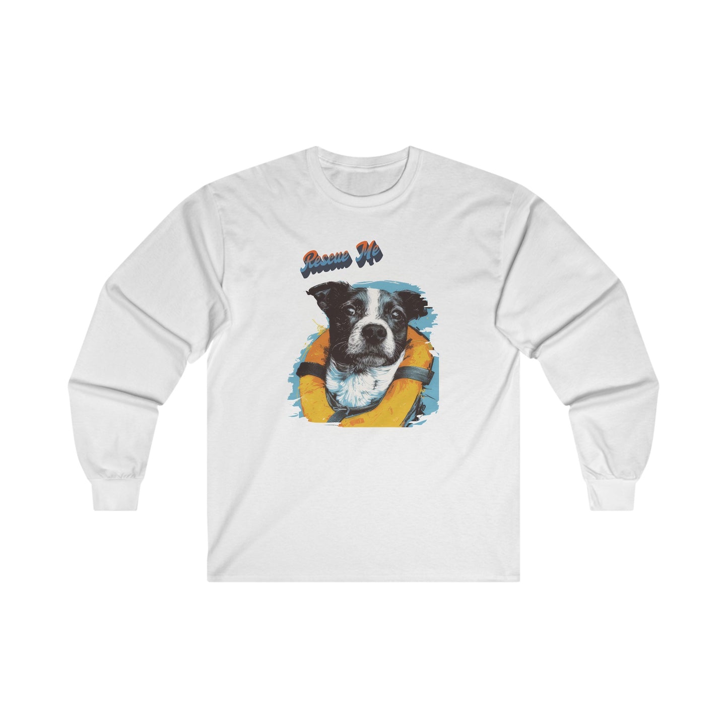 Rescue Dog - Unisex Ultra Cotton Long Sleeve Tee