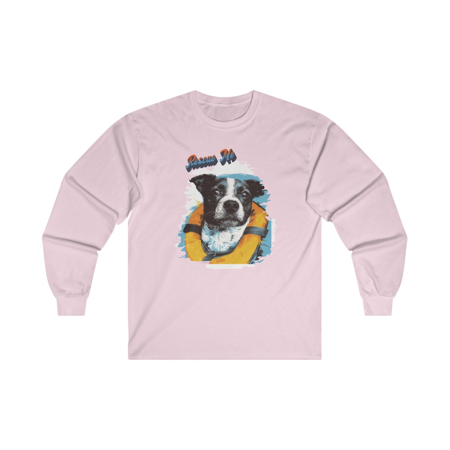 Rescue Dog - Unisex Ultra Cotton Long Sleeve Tee