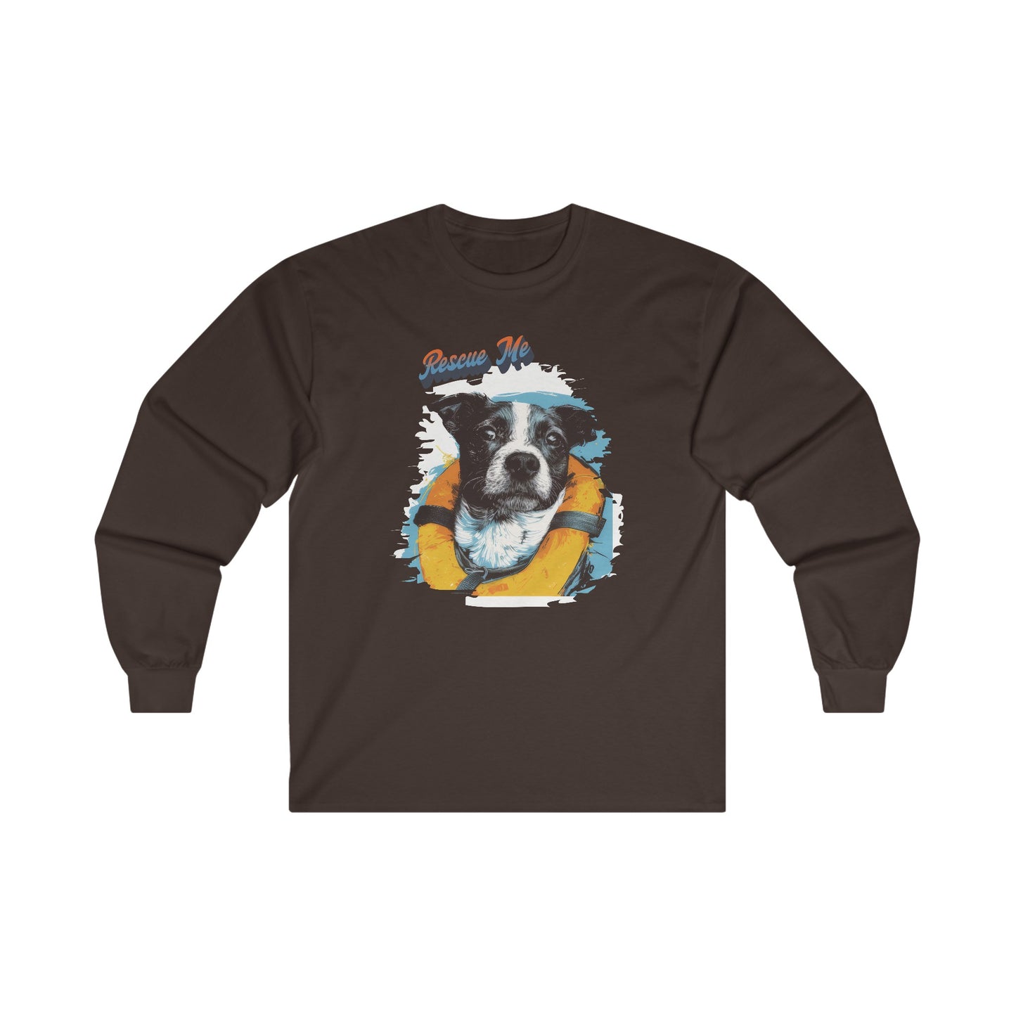 Rescue Dog - Unisex Ultra Cotton Long Sleeve Tee