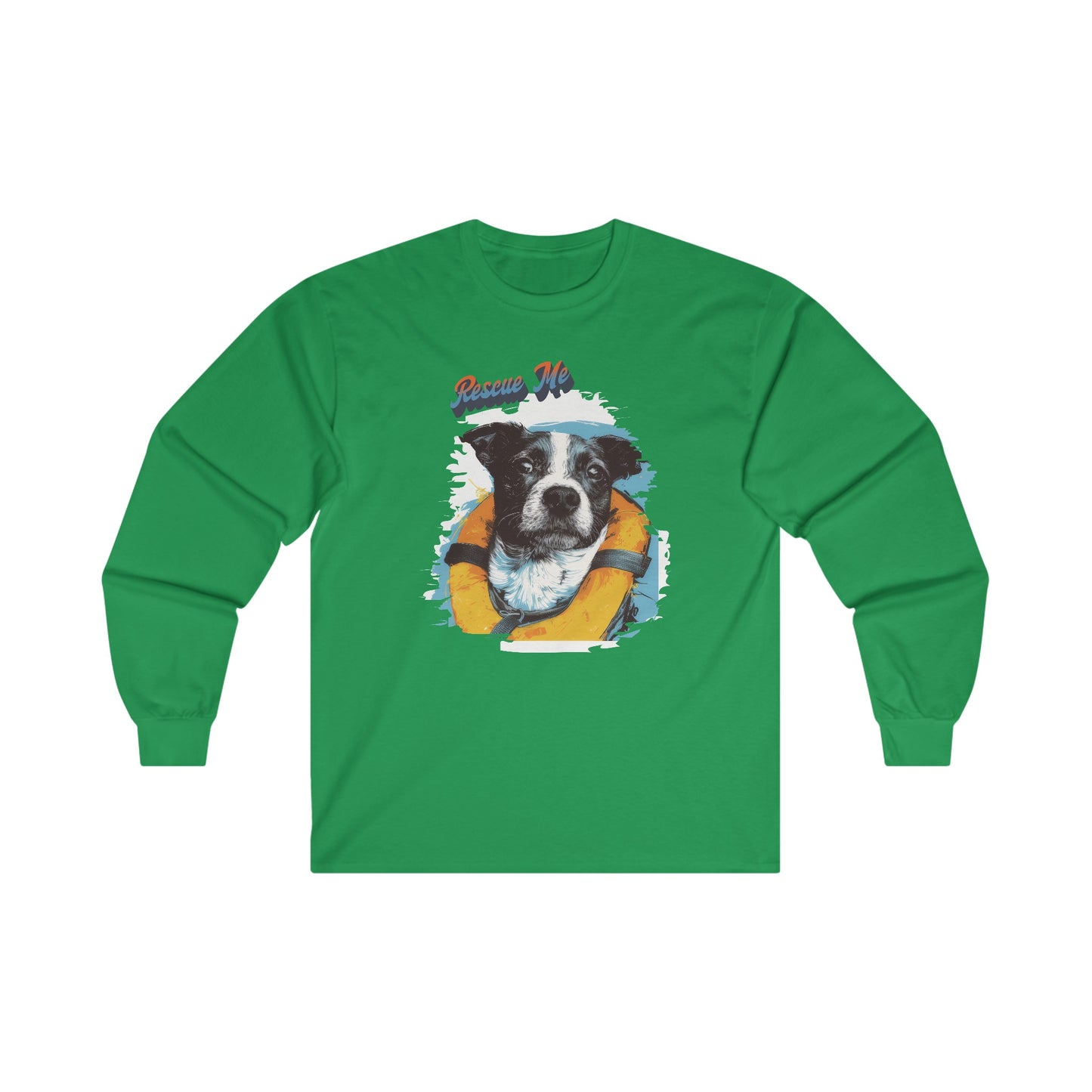 Rescue Dog - Unisex Ultra Cotton Long Sleeve Tee