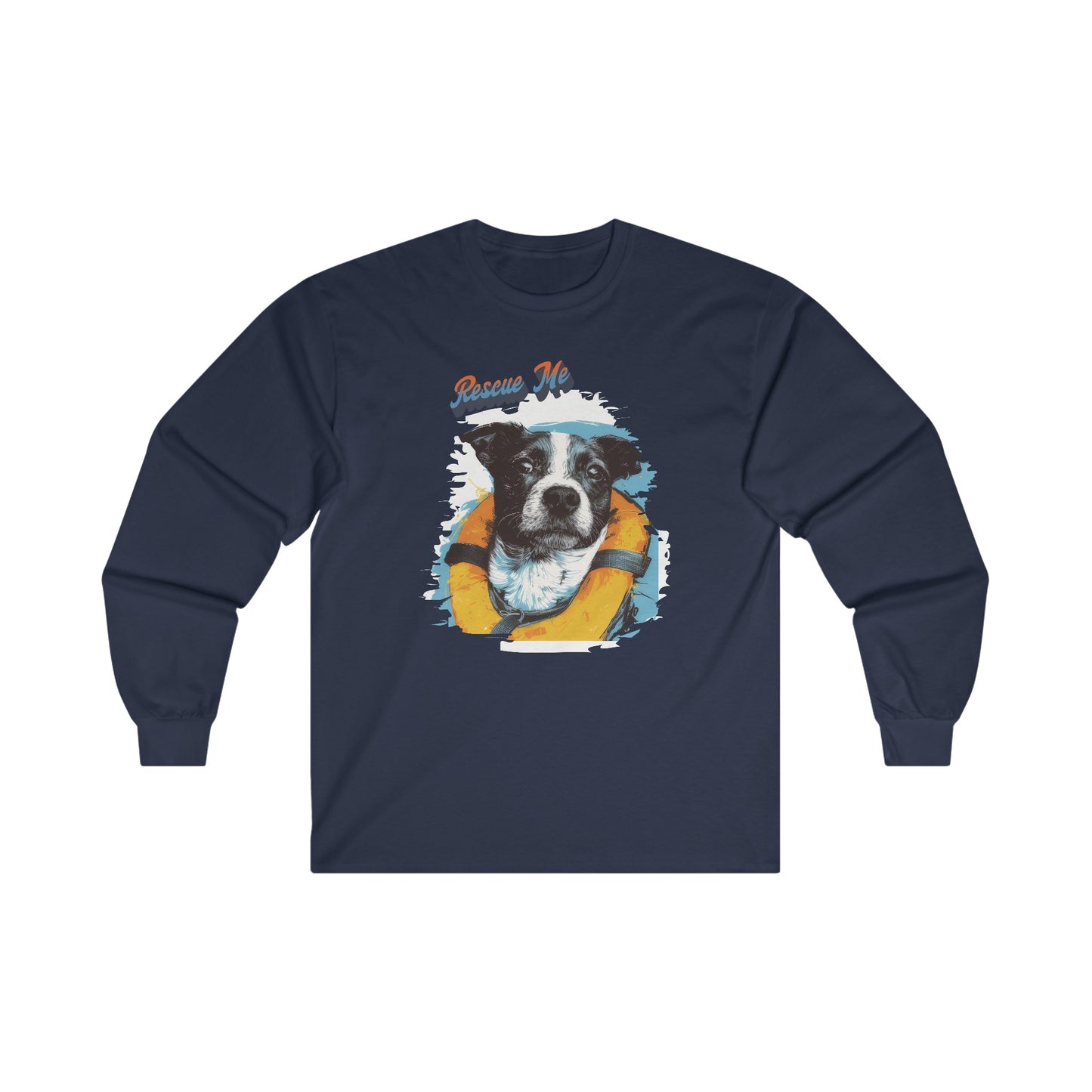 Rescue Dog - Unisex Ultra Cotton Long Sleeve Tee