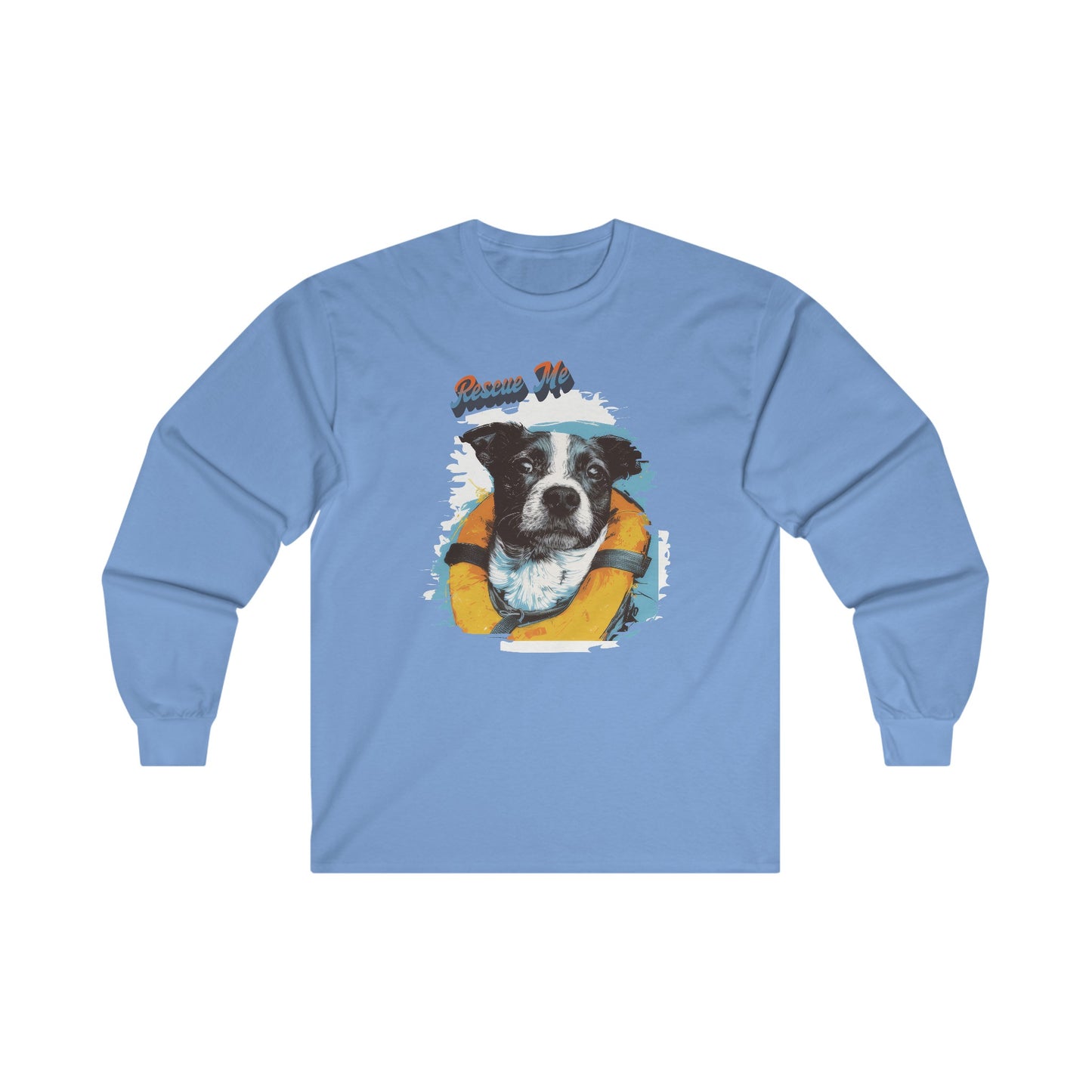 Rescue Dog - Unisex Ultra Cotton Long Sleeve Tee