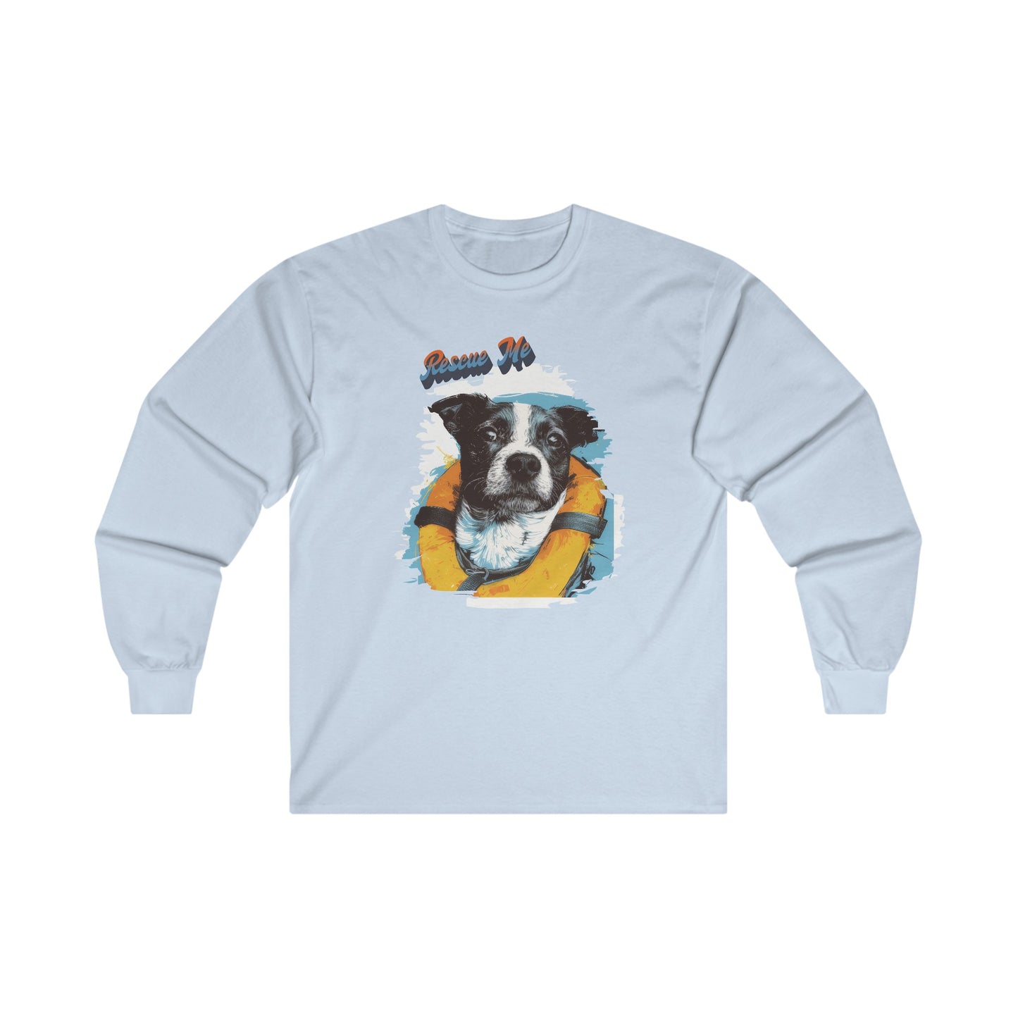 Rescue Dog - Unisex Ultra Cotton Long Sleeve Tee