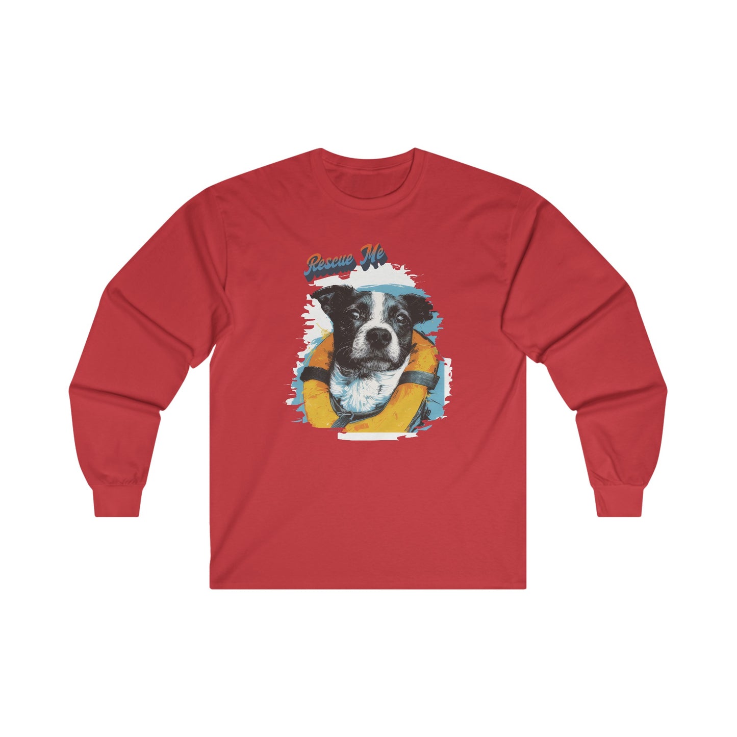 Rescue Dog - Unisex Ultra Cotton Long Sleeve Tee