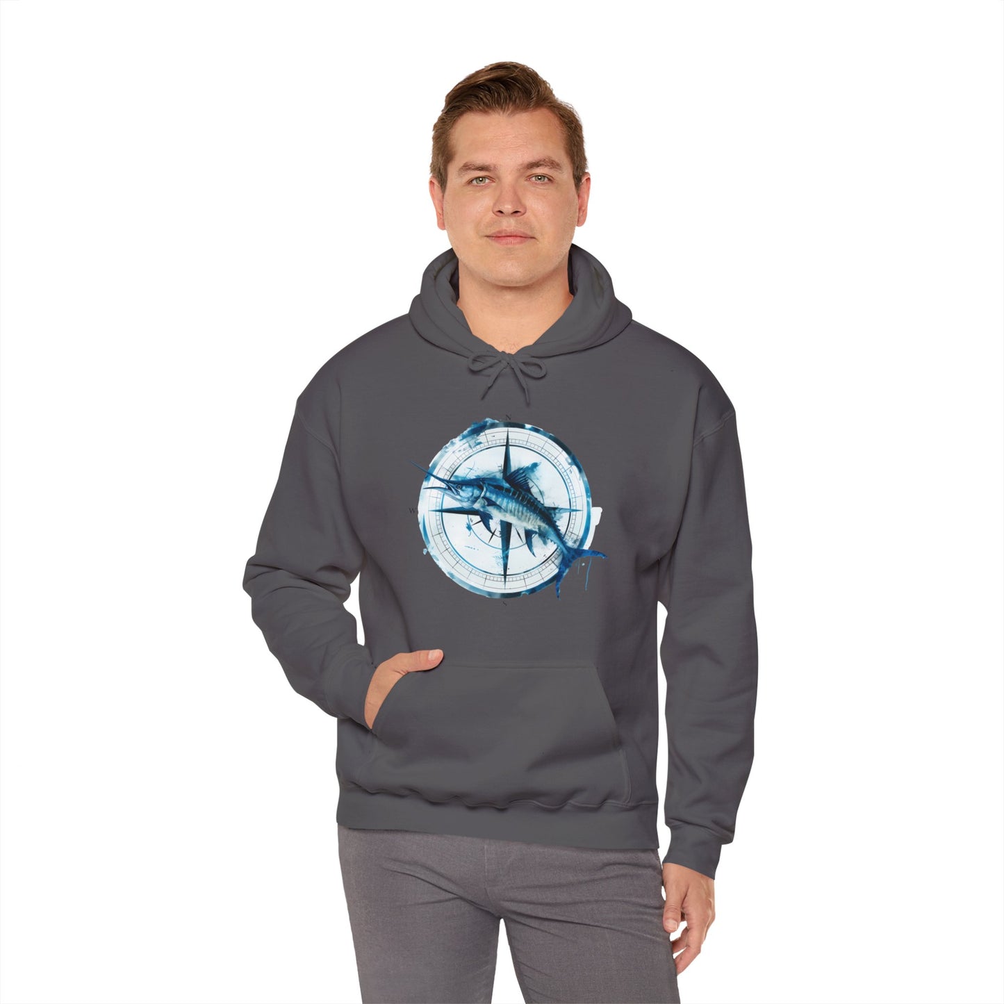 Marlin - Unisex Heavy Blend™ Hooded Sweatshirt