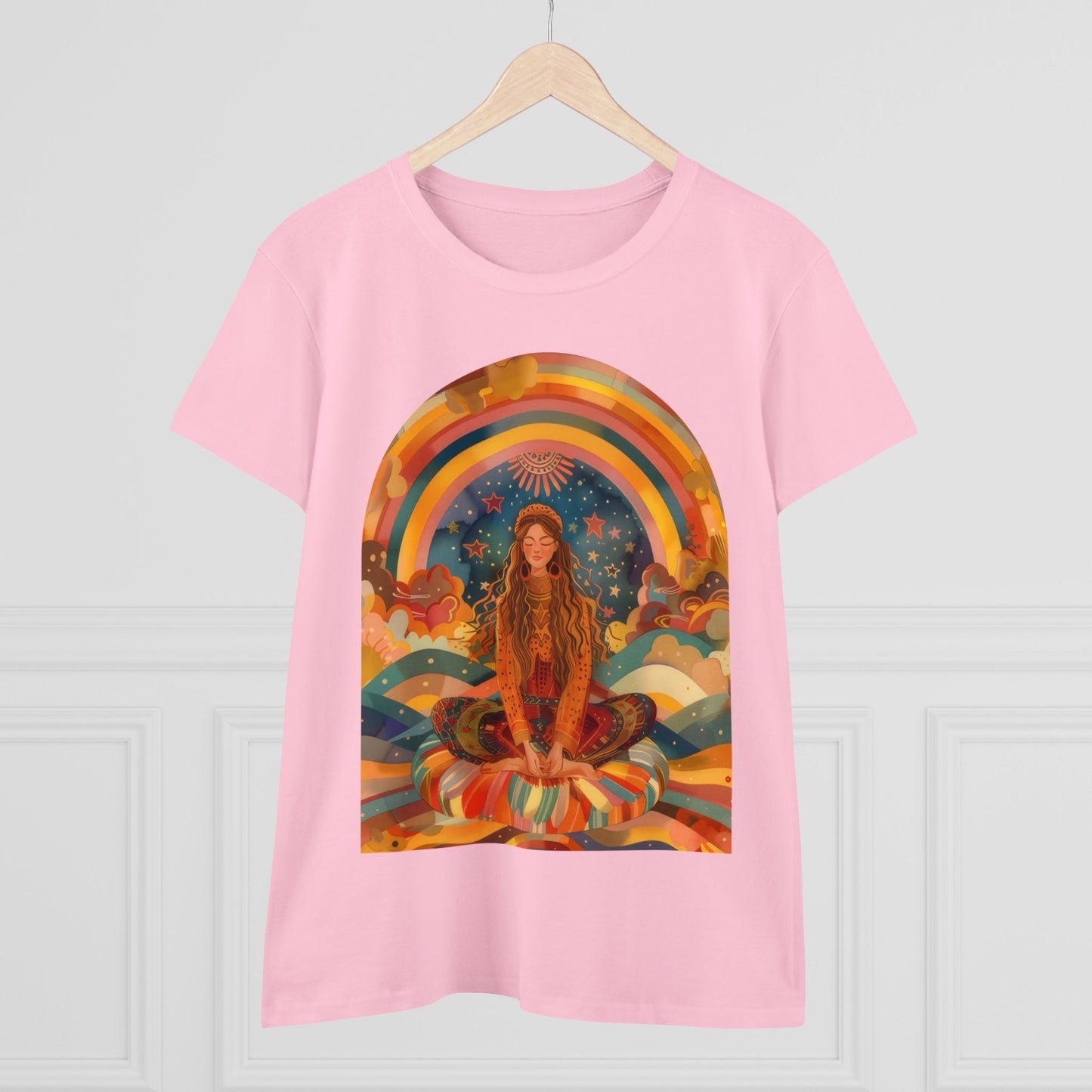 Meditation - Women's Midweight Cotton Tee