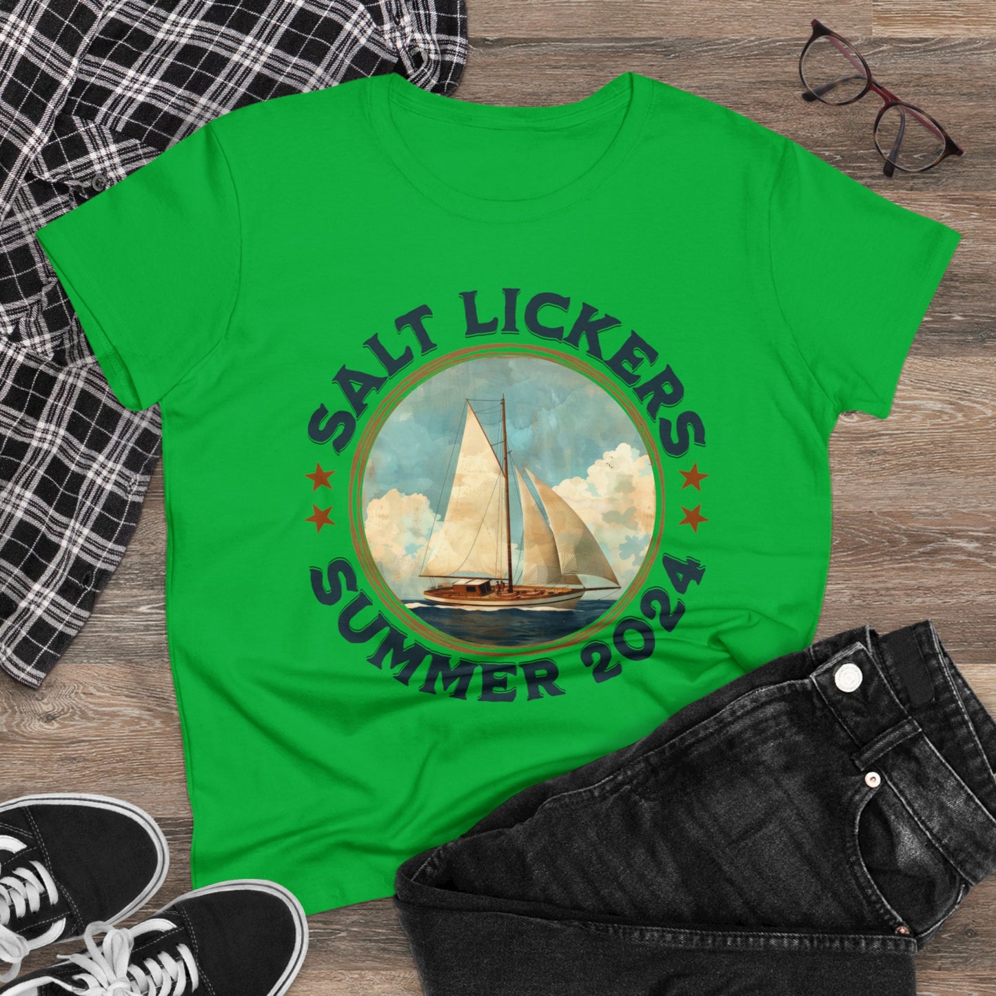Sailing - Women's Midweight Cotton Tee