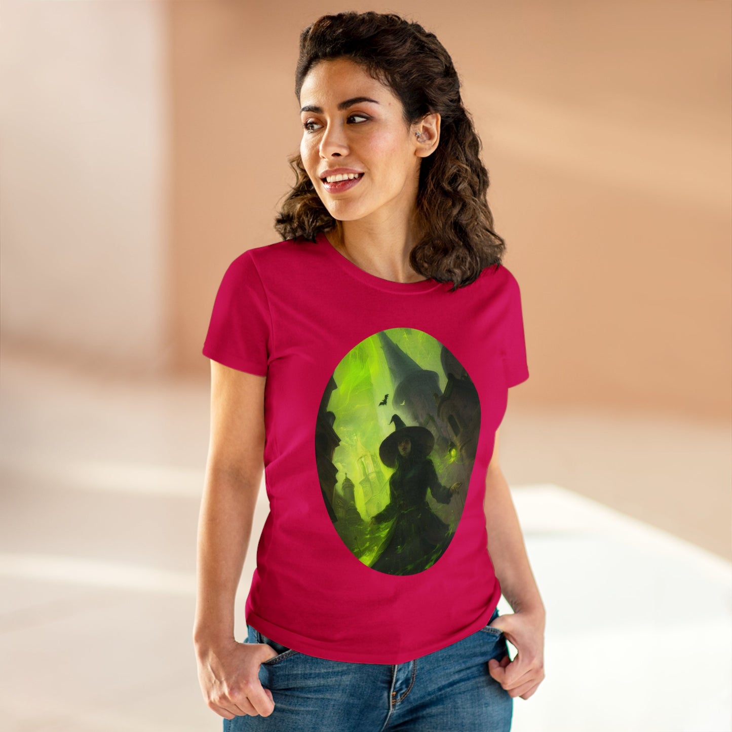 The Witch - Fantasy - Women's Midweight Cotton Tee