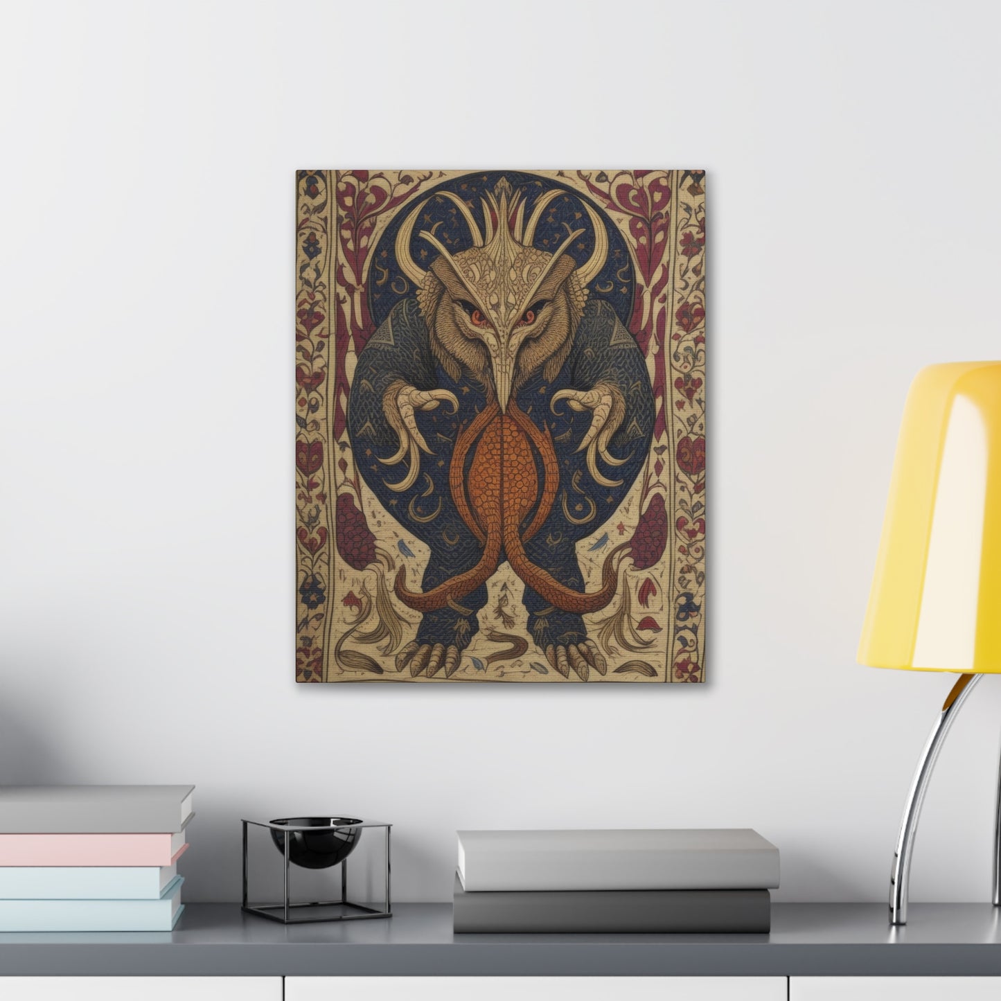 Medieval Tapestry - Canvas Stretched, 0.75"