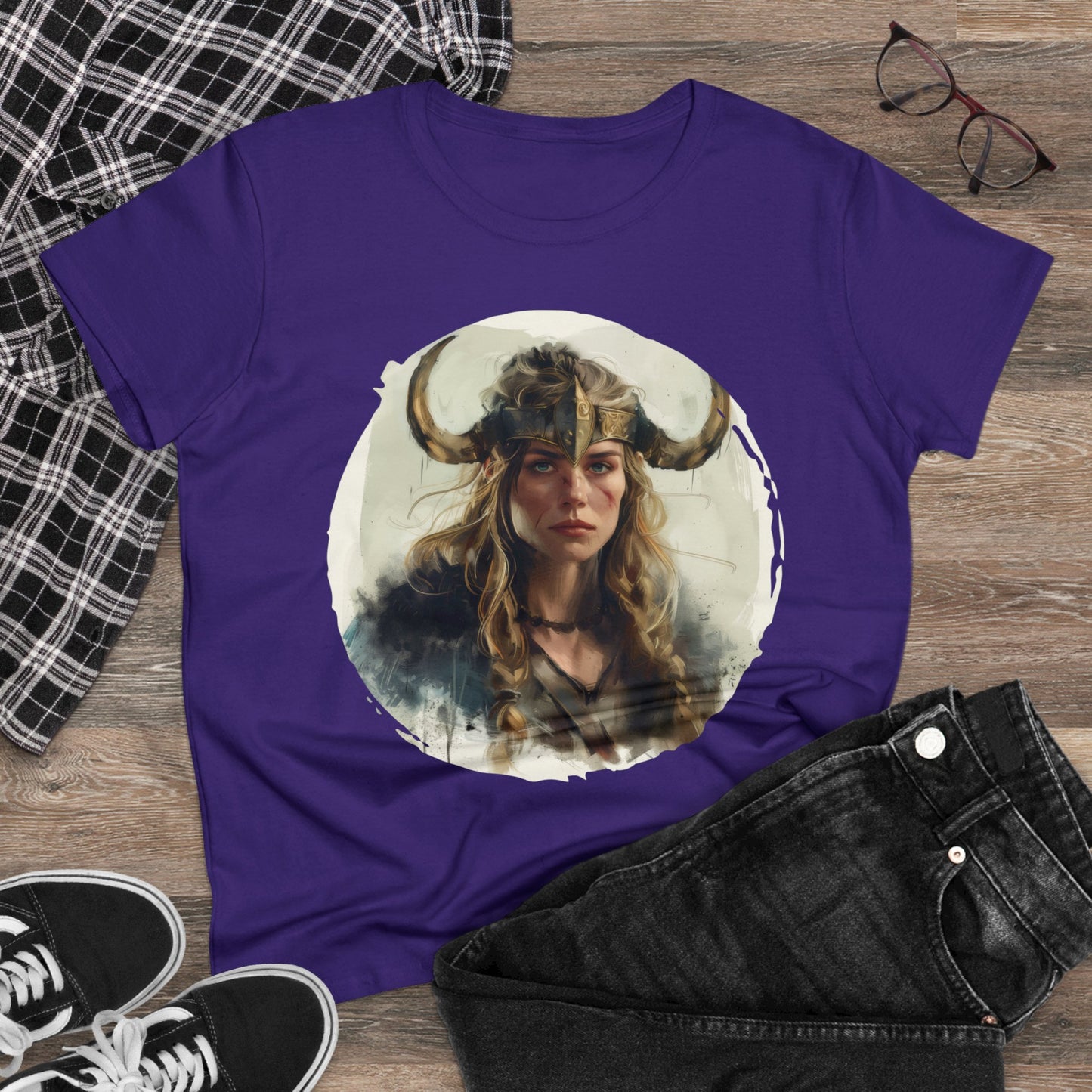 Viking - Fantasy - Women's Midweight Cotton Tee