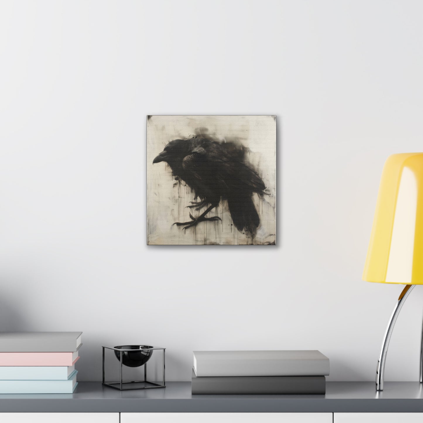 Blackbird - Canvas Stretched, 0.75"