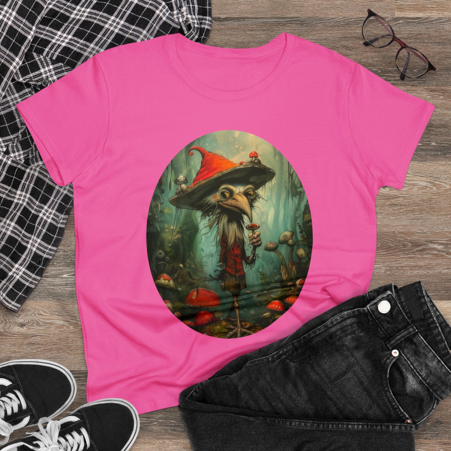 Birdman - Fantasy - Women's Midweight Cotton Tee