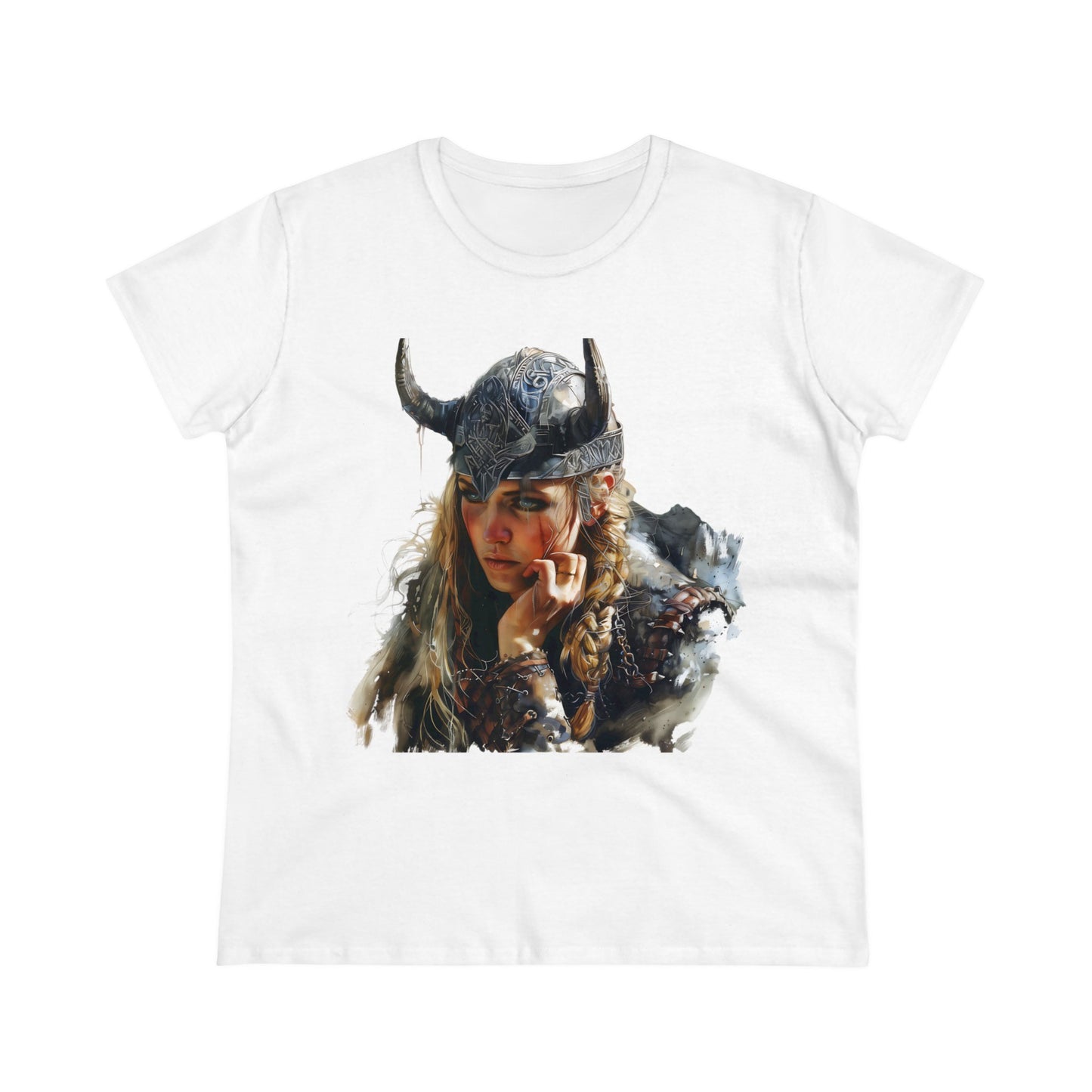 Viking - Fantasy - Women's Midweight Cotton Tee