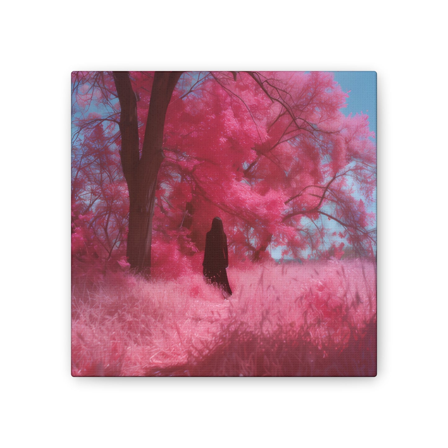 Pink Forest - Canvas Stretched, 0.75"