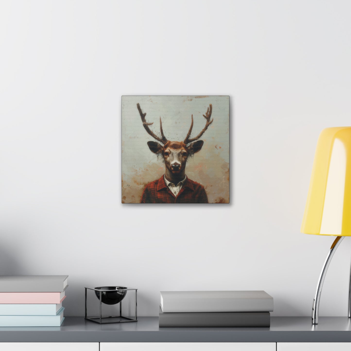 Dapper Deer - Canvas Stretched, 0.75"