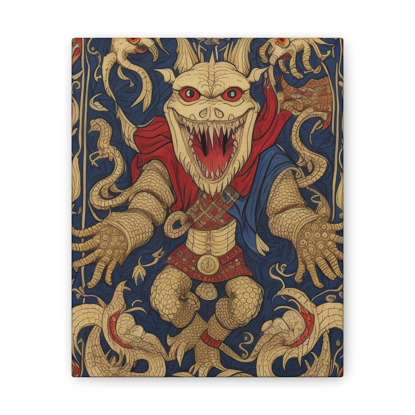 Medieval Tapestry - Canvas Stretched, 0.75"