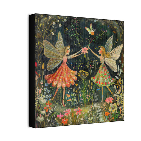 Fairies - Canvas Stretched, 0.75"