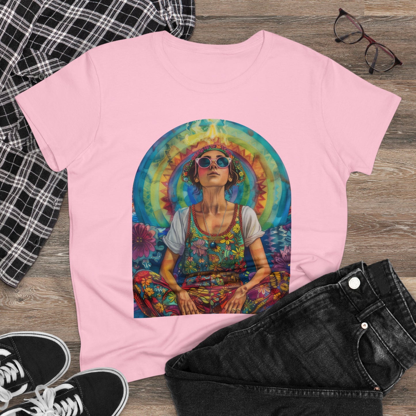 Meditation - Women's Midweight Cotton Tee