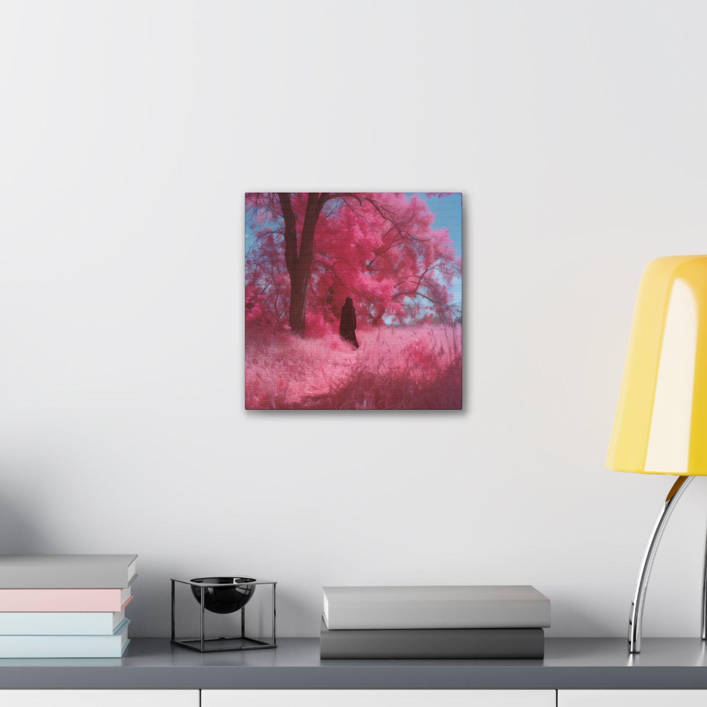 Pink Forest - Canvas Stretched, 0.75"