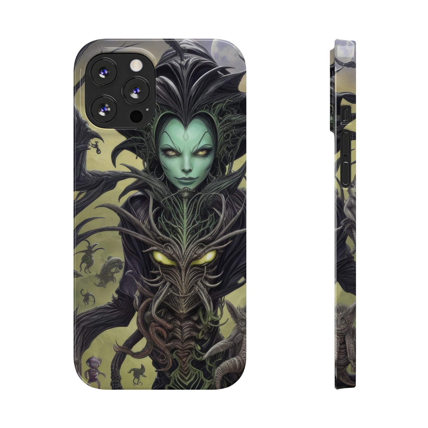 Alien Witch - Phone Case