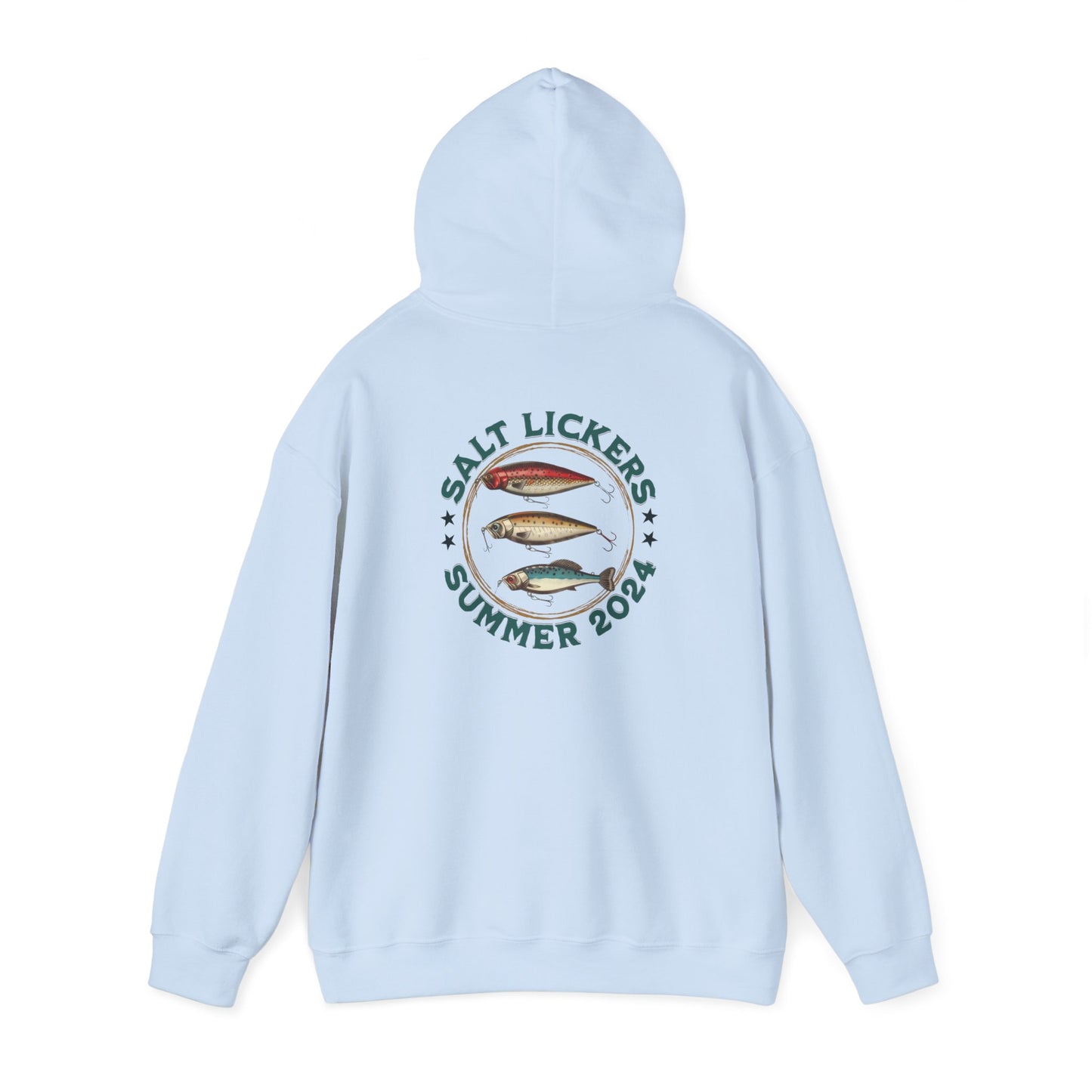 Fishing - Unisex Heavy Blend™ Hooded Sweatshirt